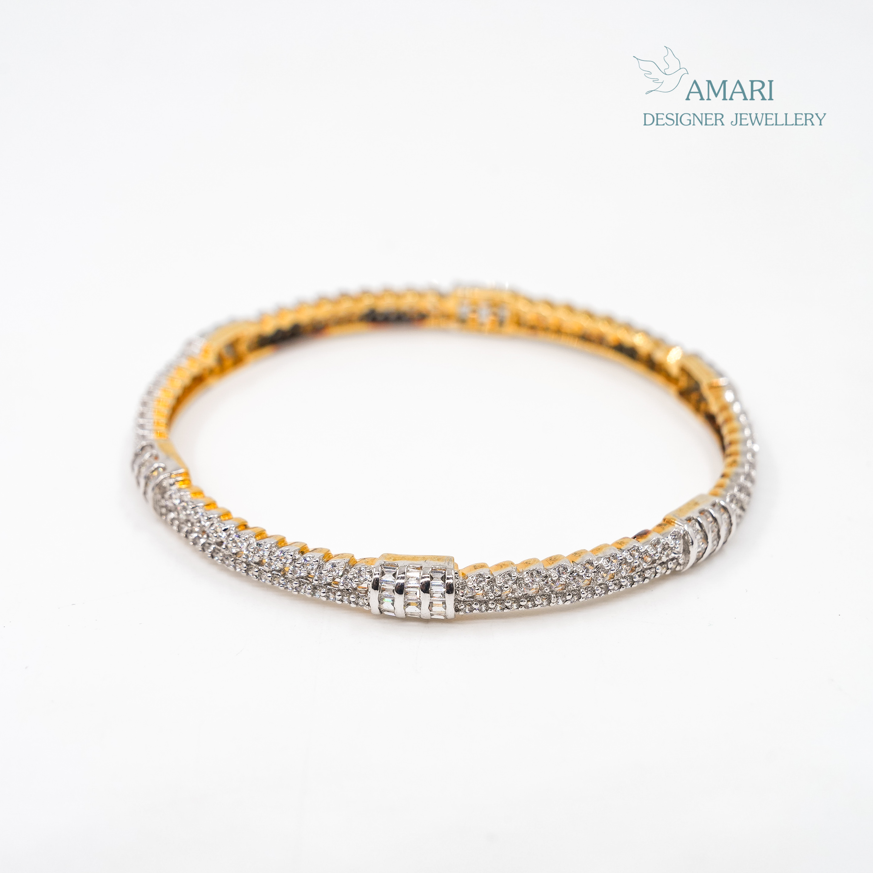 Beautiful Perfect Silver Bangles -