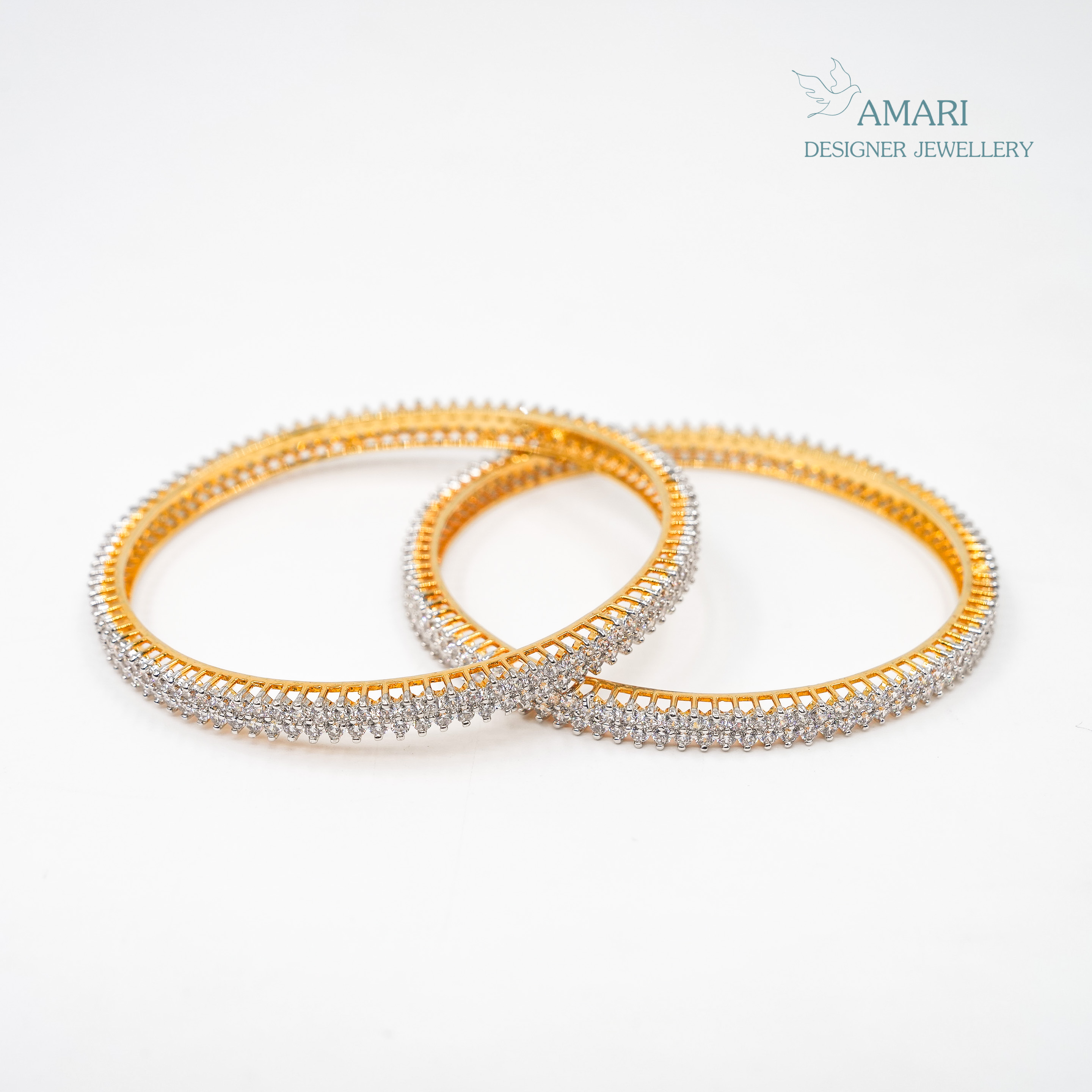 Glossy Finished Sleek Silver Bangles -