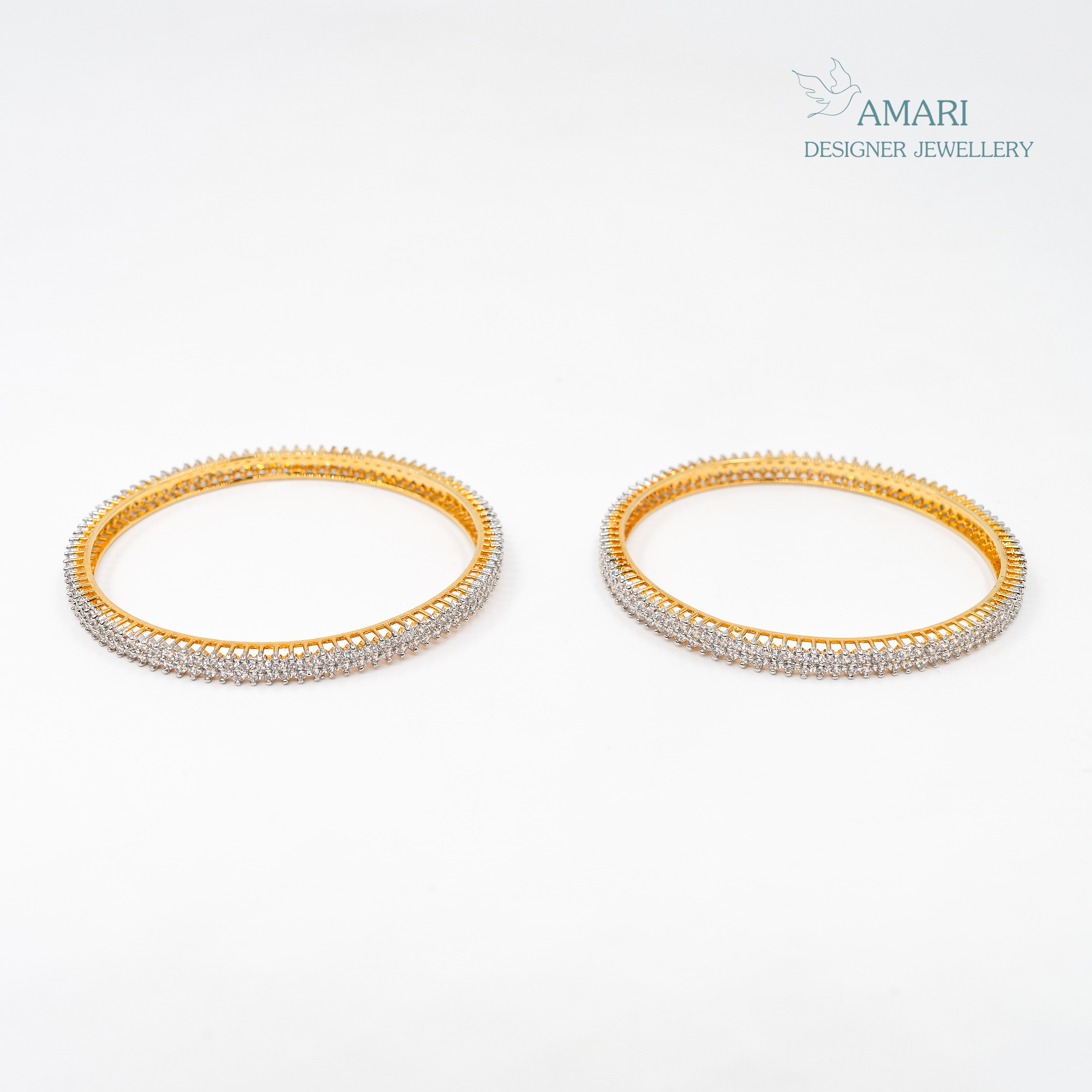 Glossy Finished Sleek Silver Bangles -