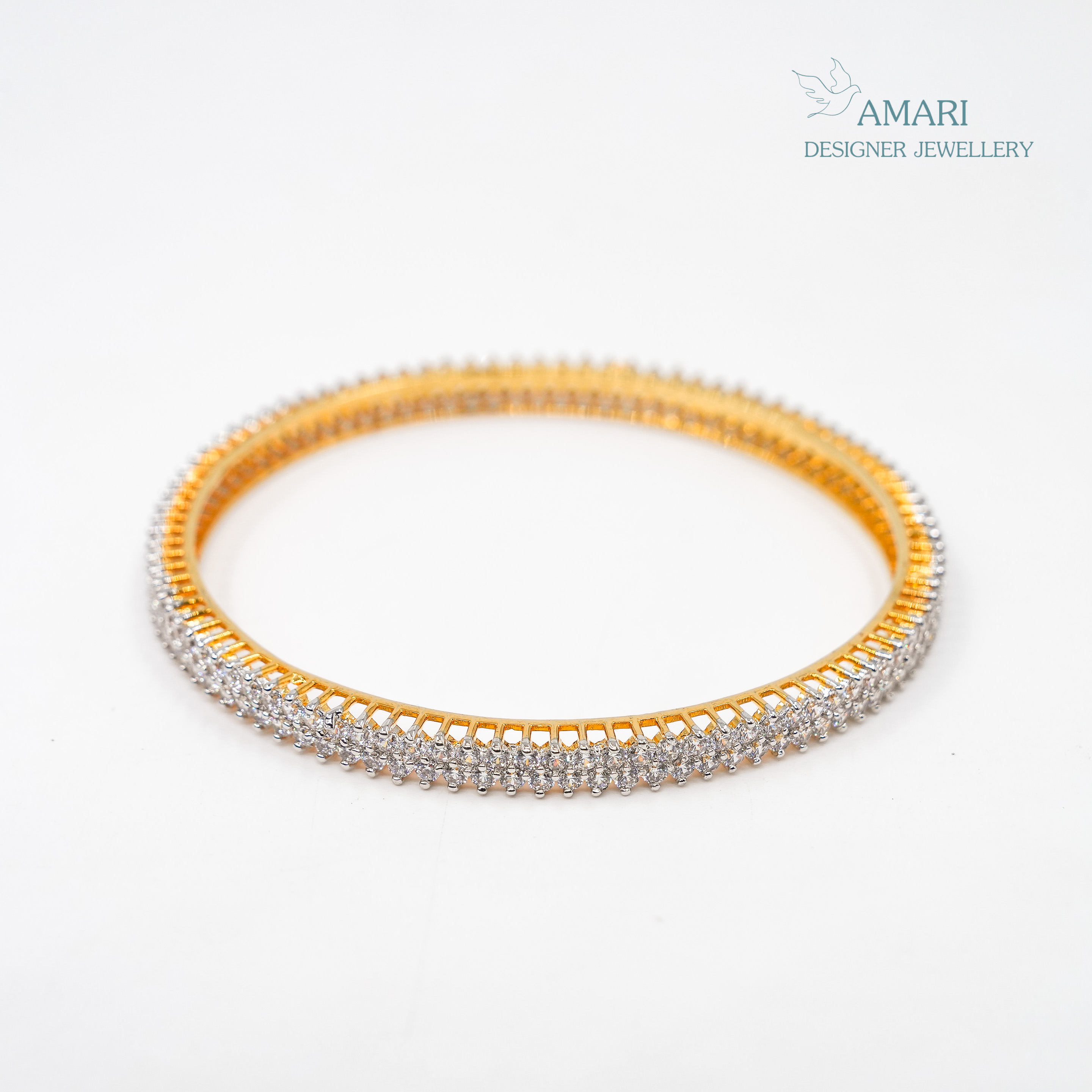 Glossy Finished Sleek Silver Bangles -