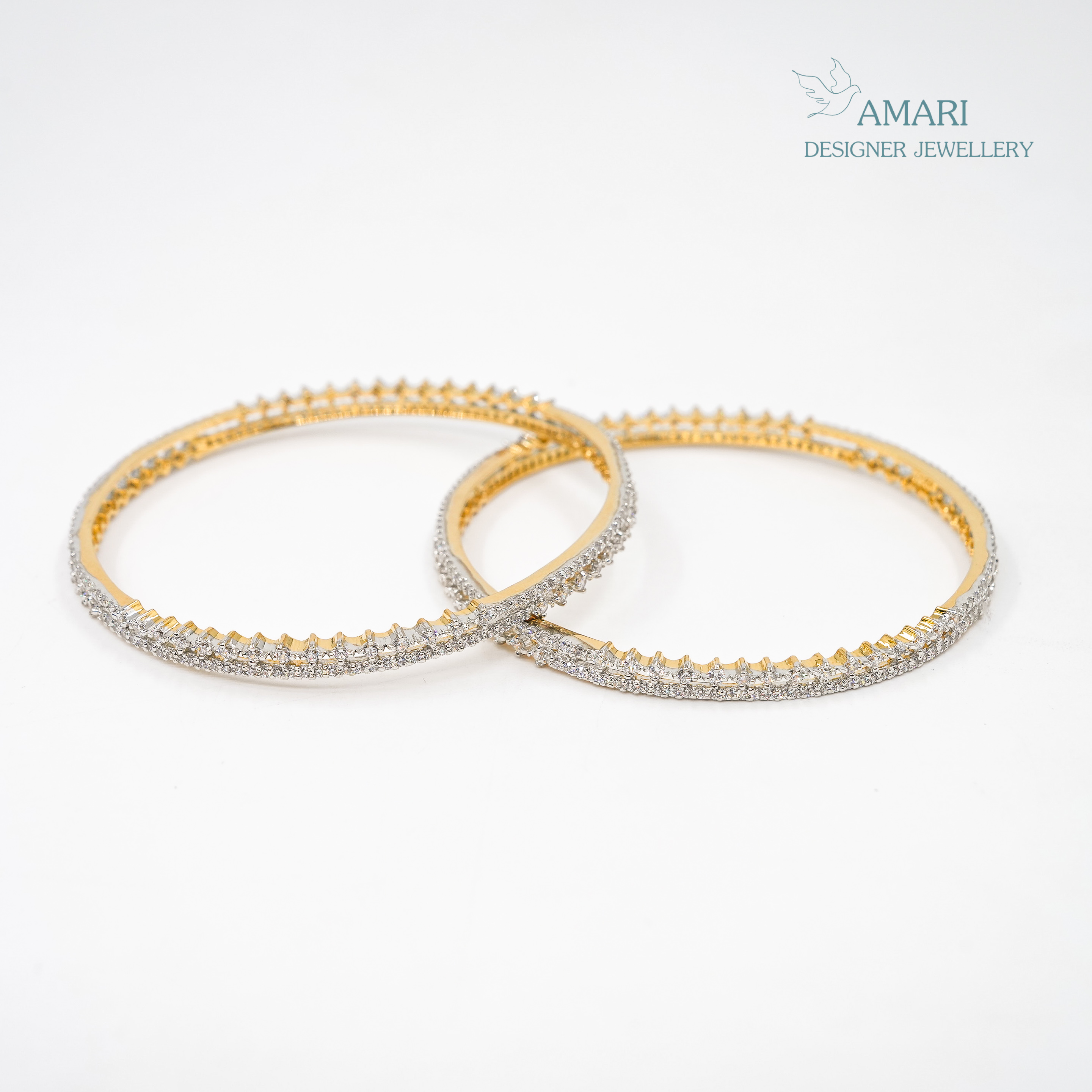 Sterling Look Silver Bangles -