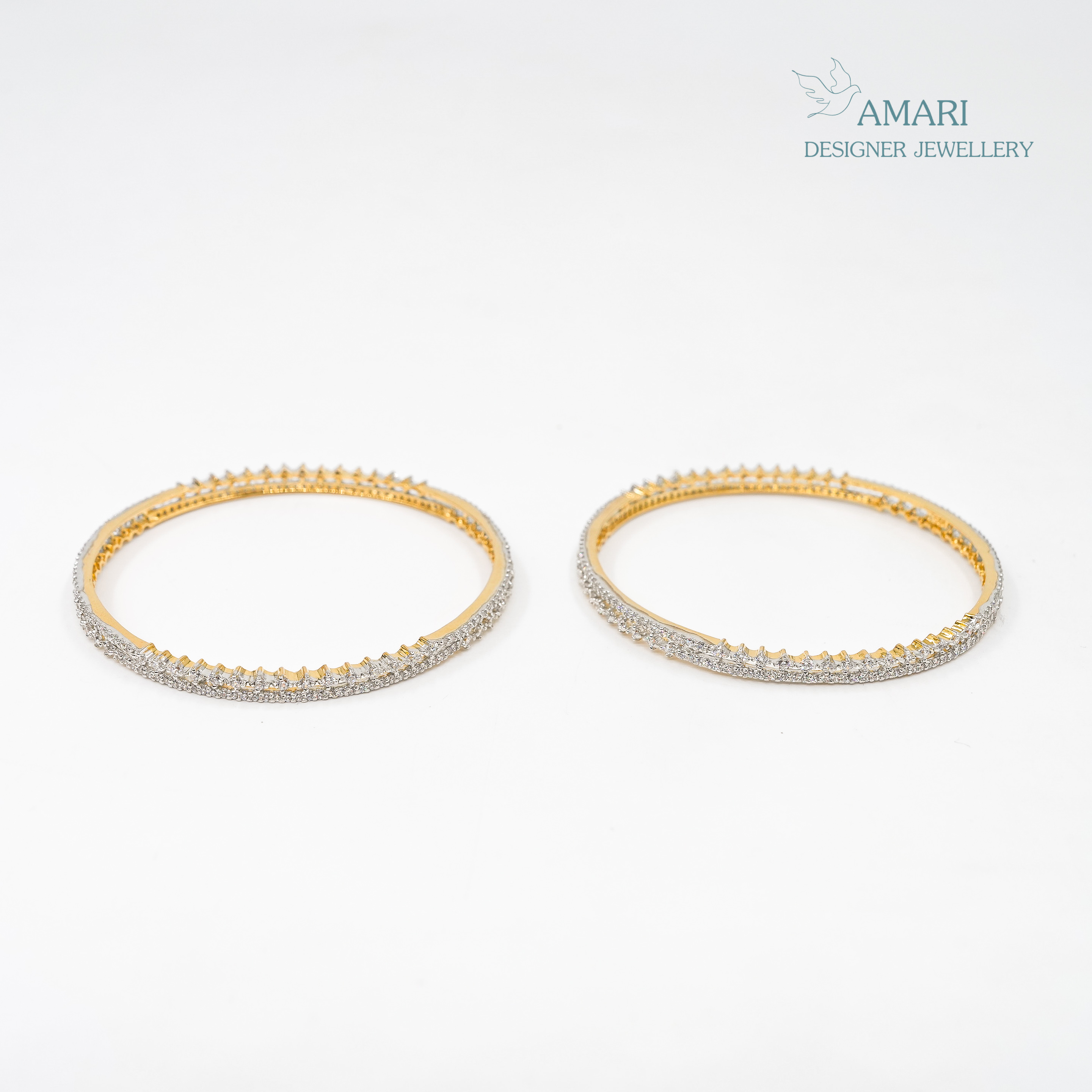 Sterling Look Silver Bangles -