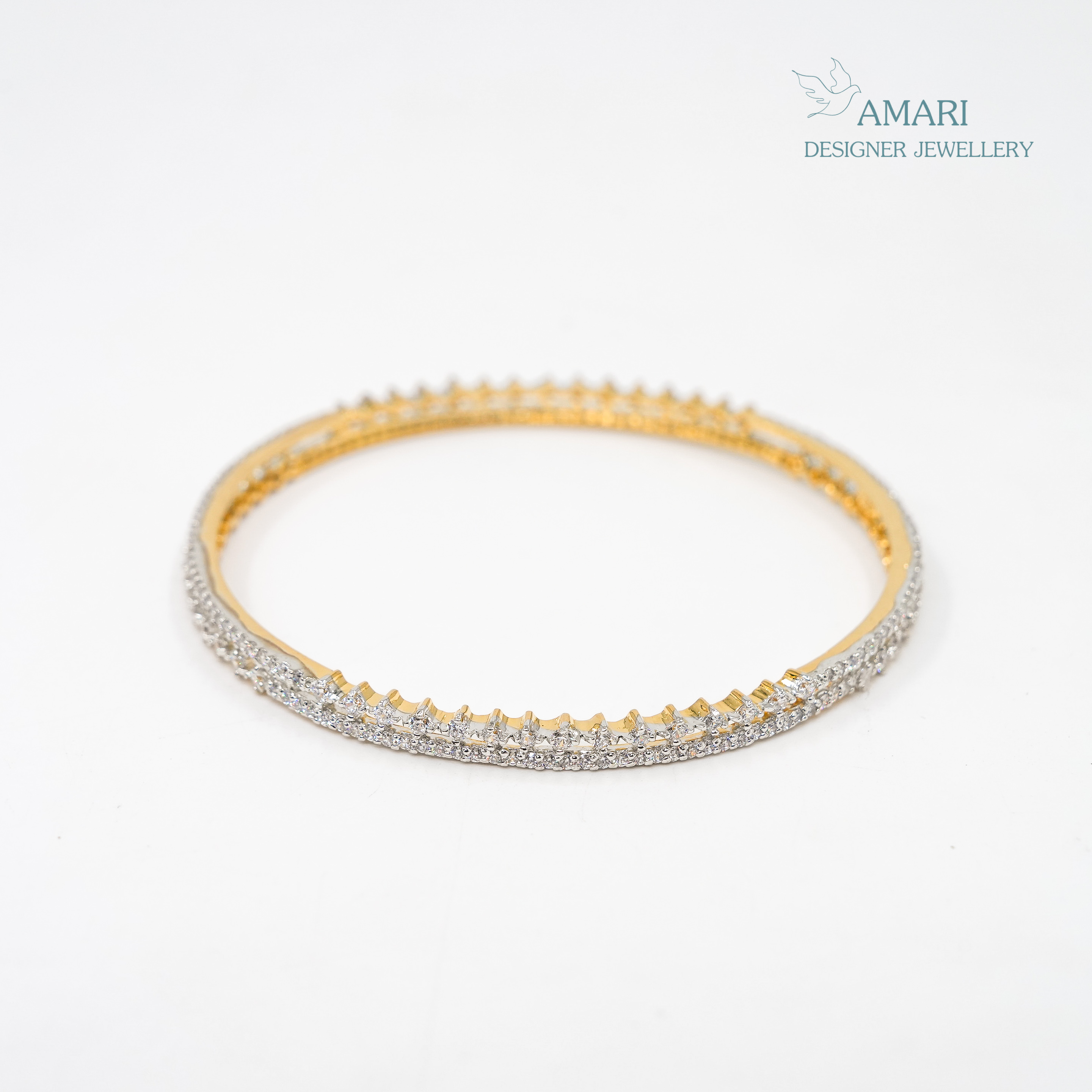 Sterling Look Silver Bangles -