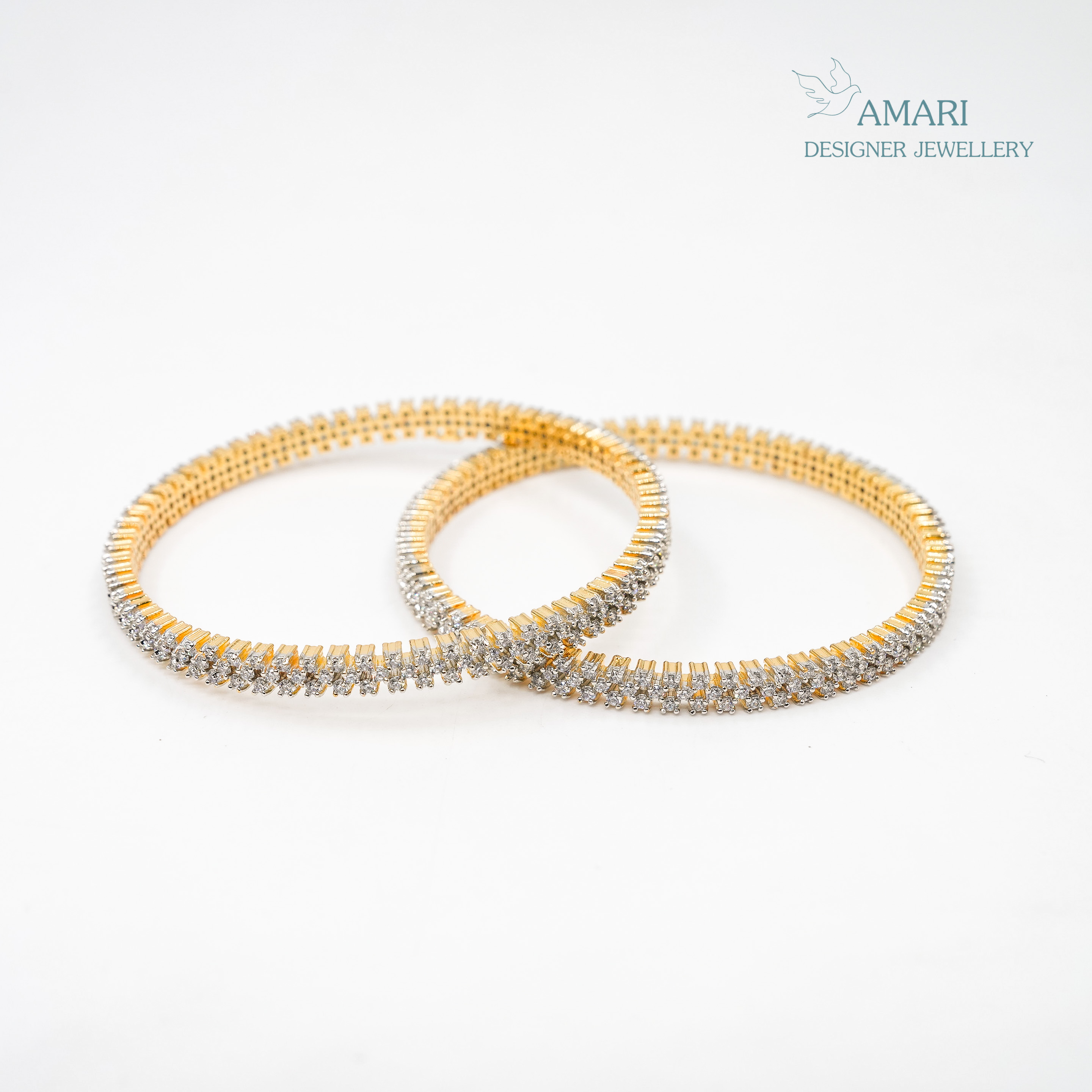 Versatile And Elegant Silver Bangles -