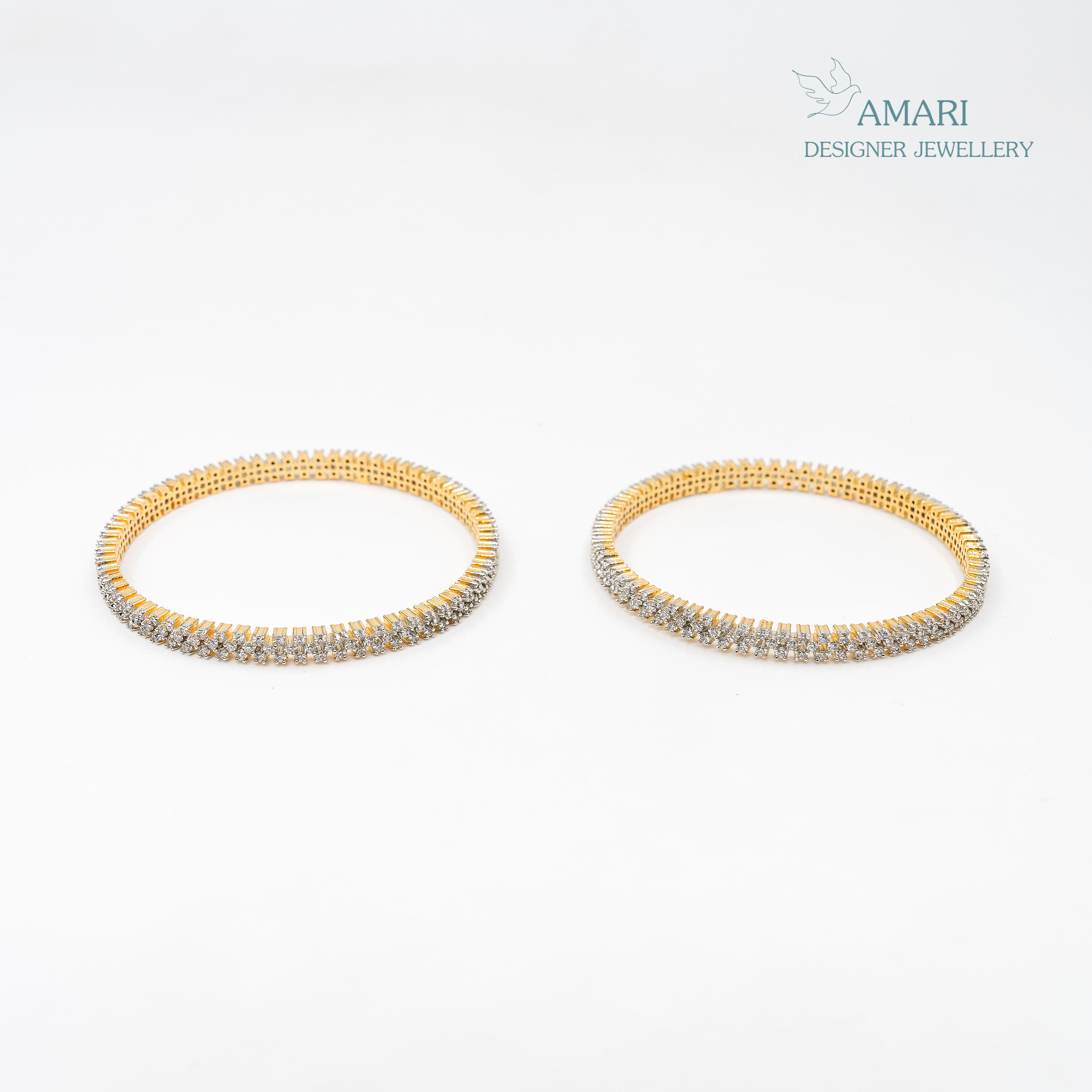 Versatile And Elegant Silver Bangles -