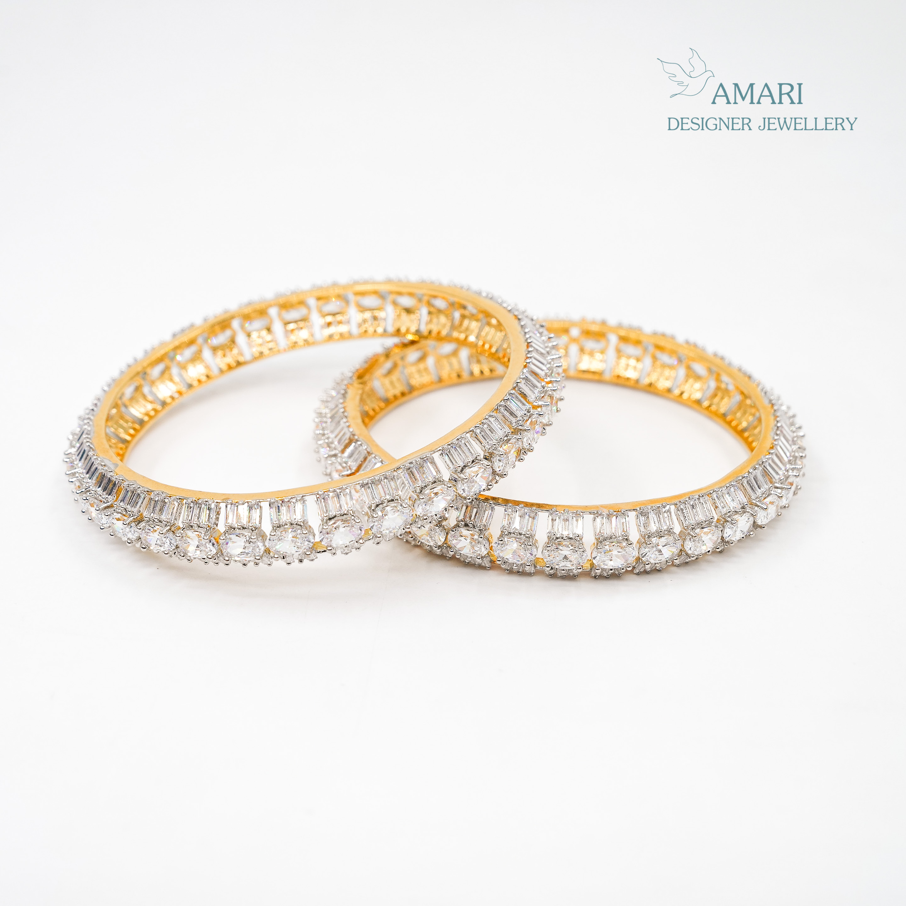 Versatile Elegant Silver Bangles -