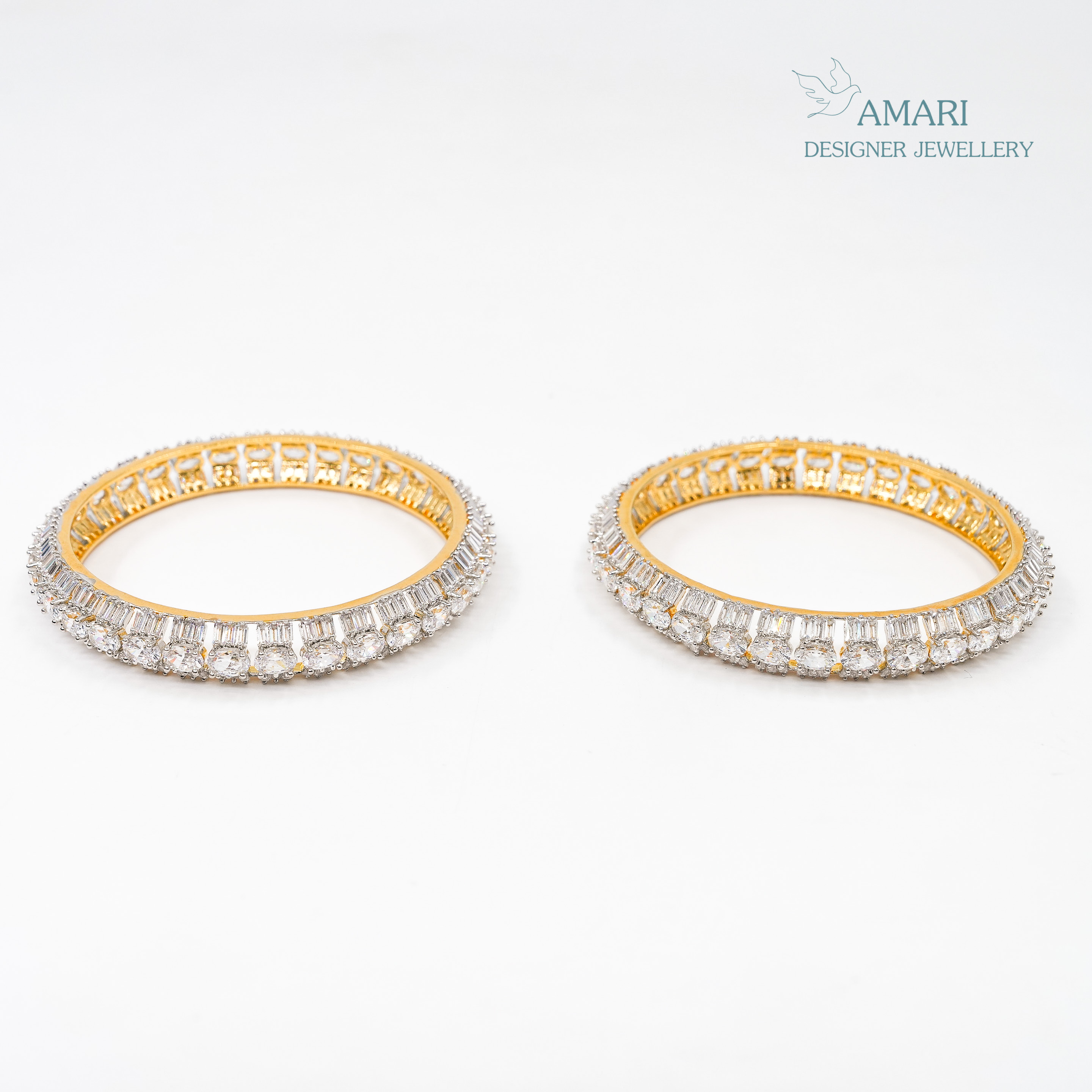 Versatile Elegant Silver Bangles -