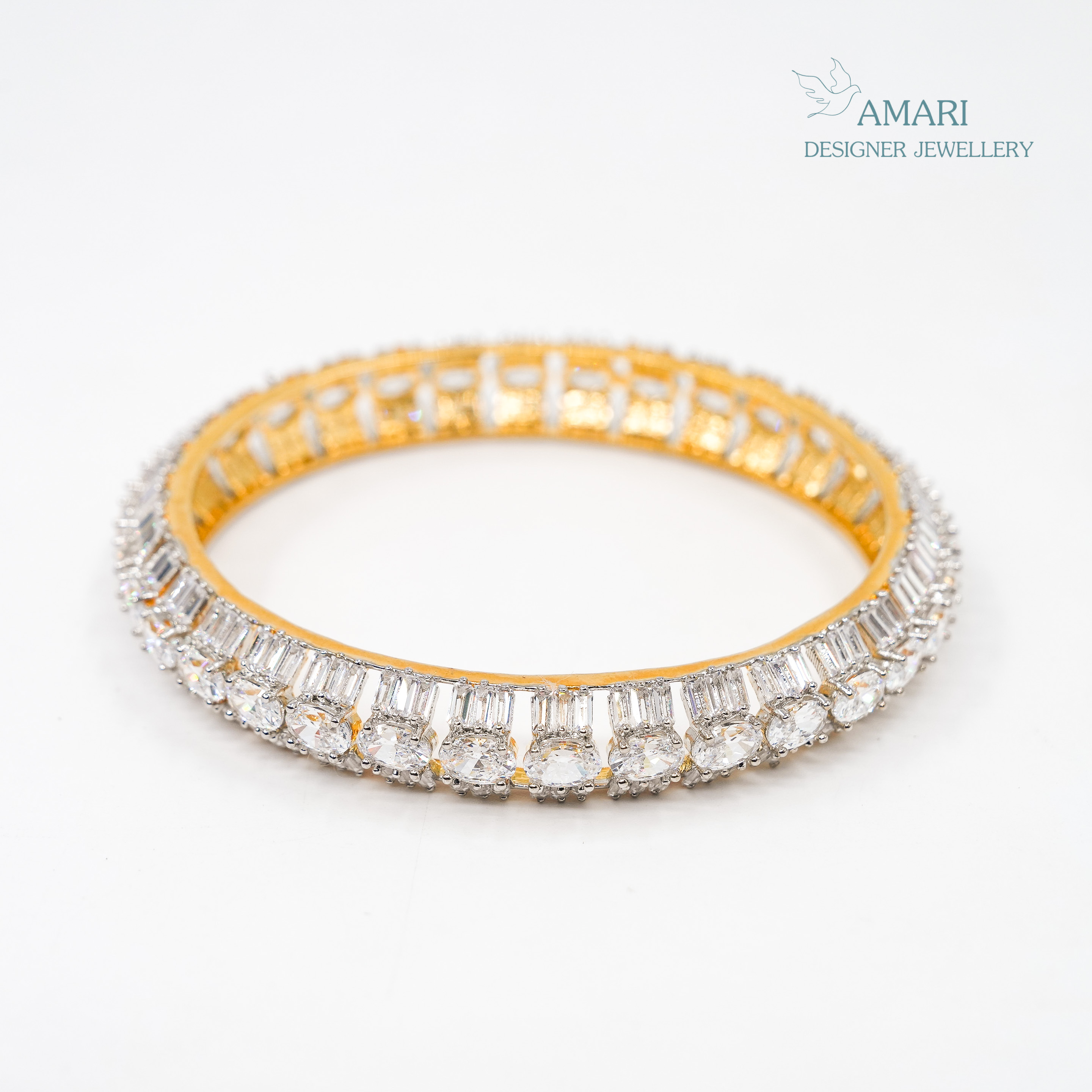 Versatile Elegant Silver Bangles -