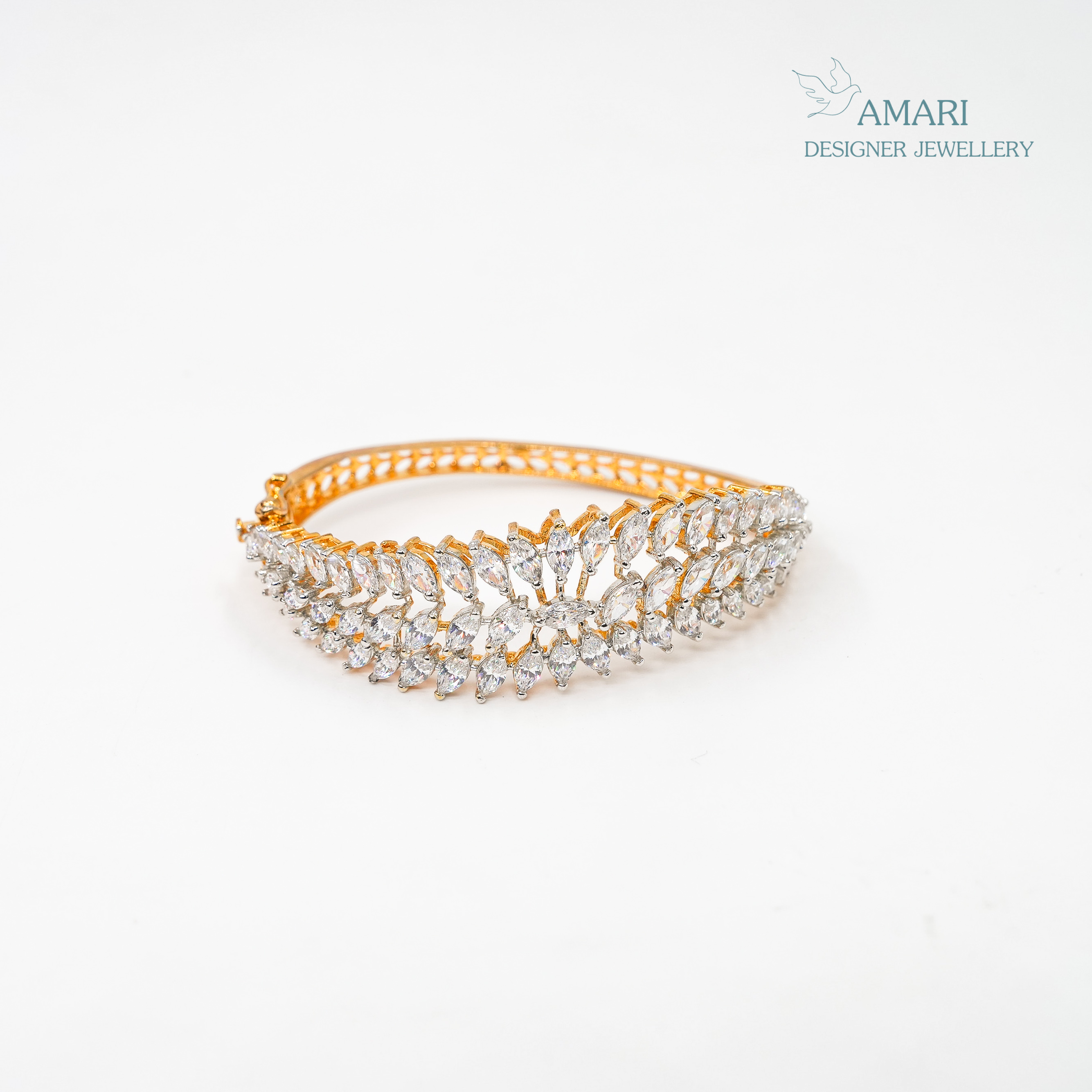 Classic Contemporary Kada Bracelet -