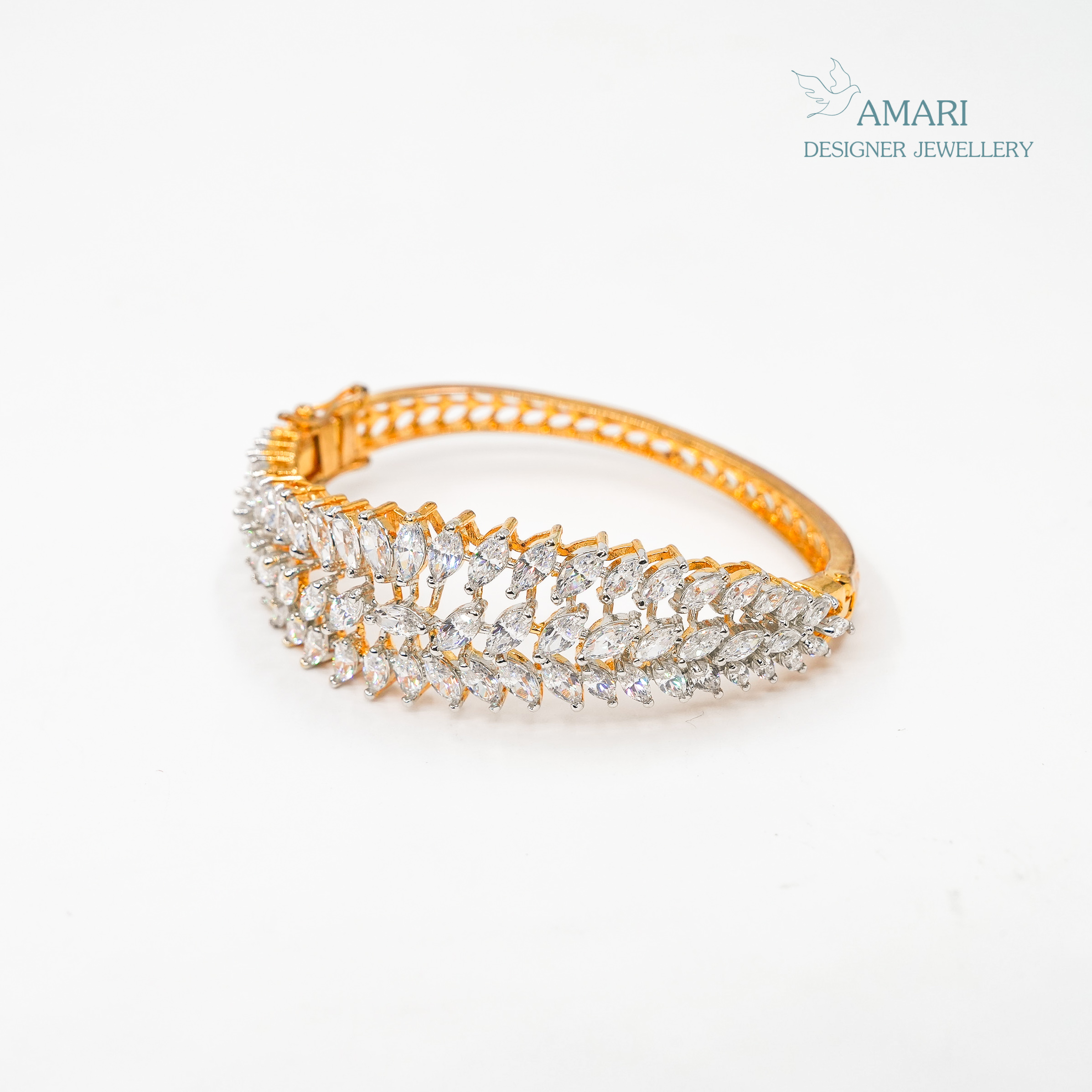 Classic Contemporary Kada Bracelet -