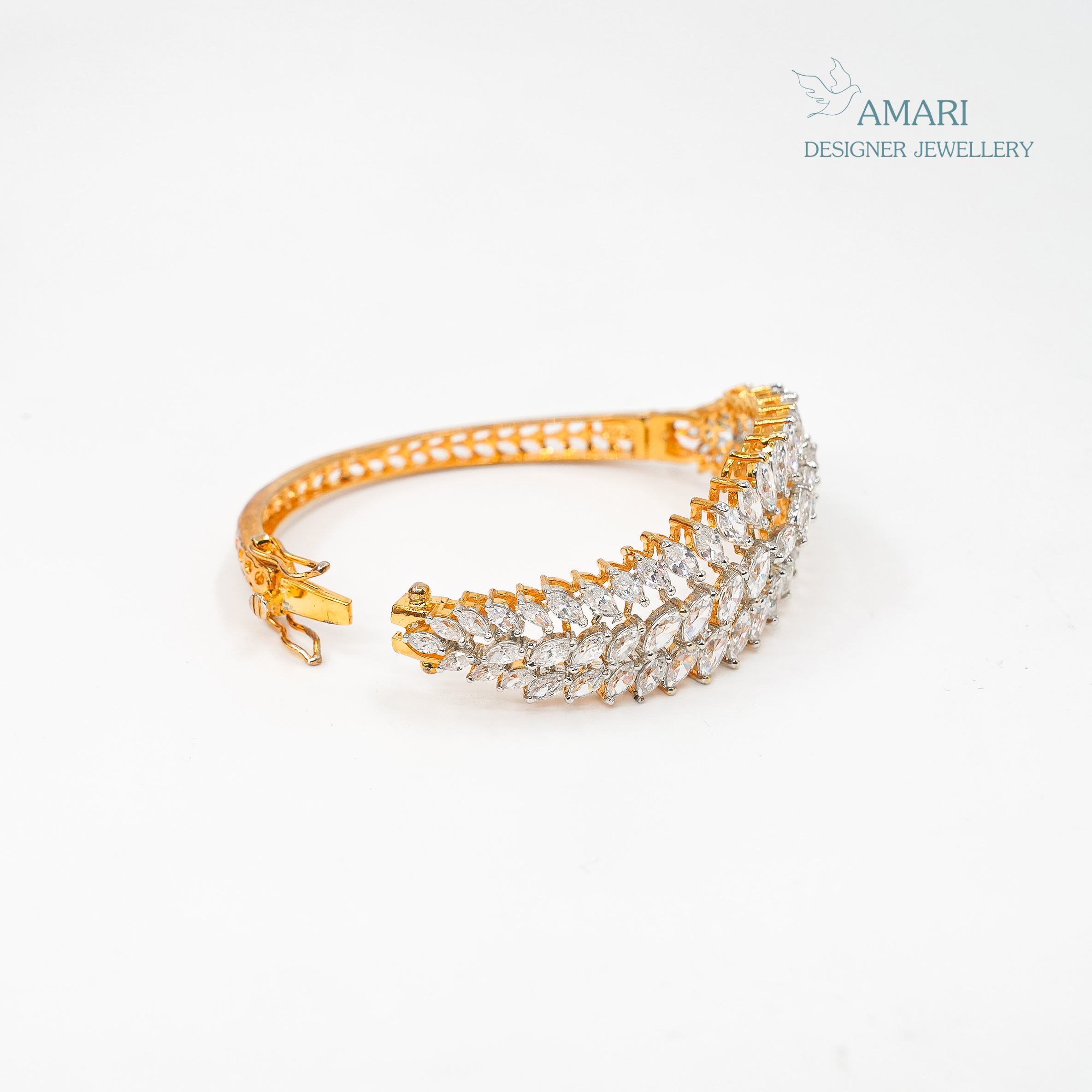 Classic Contemporary Kada Bracelet -