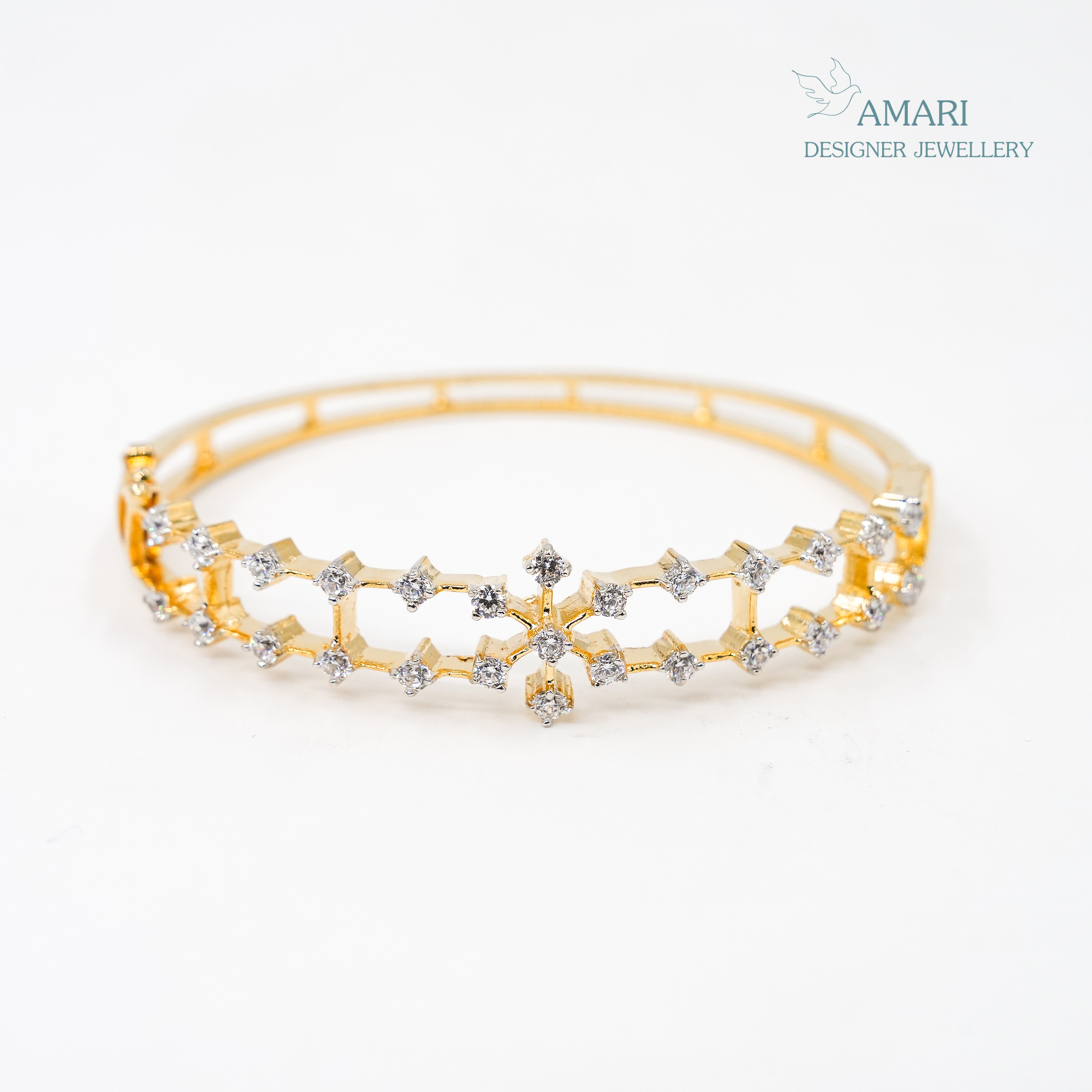 Simply And Classic Kada Bracelet -