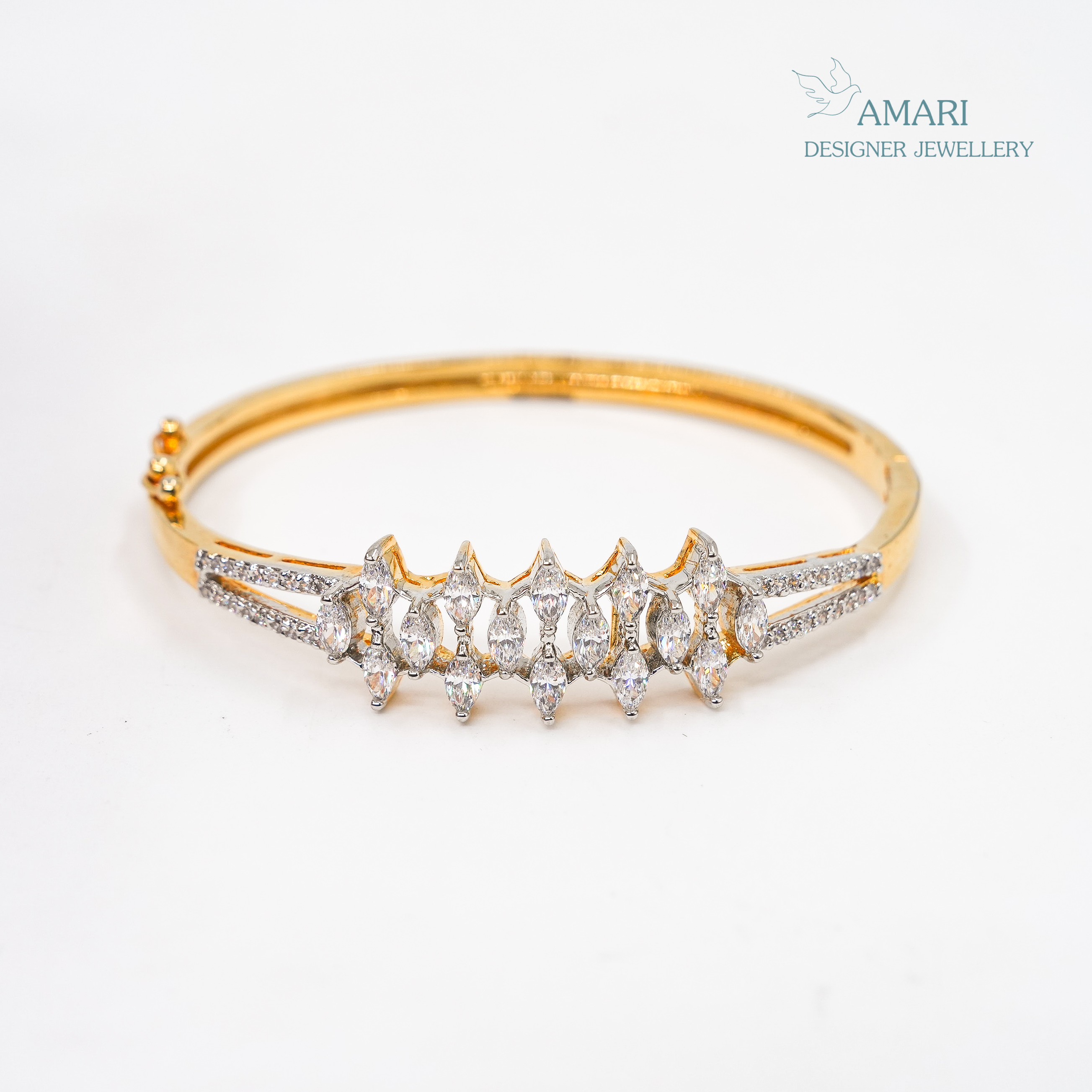 Party Wear Kada Bracelet -