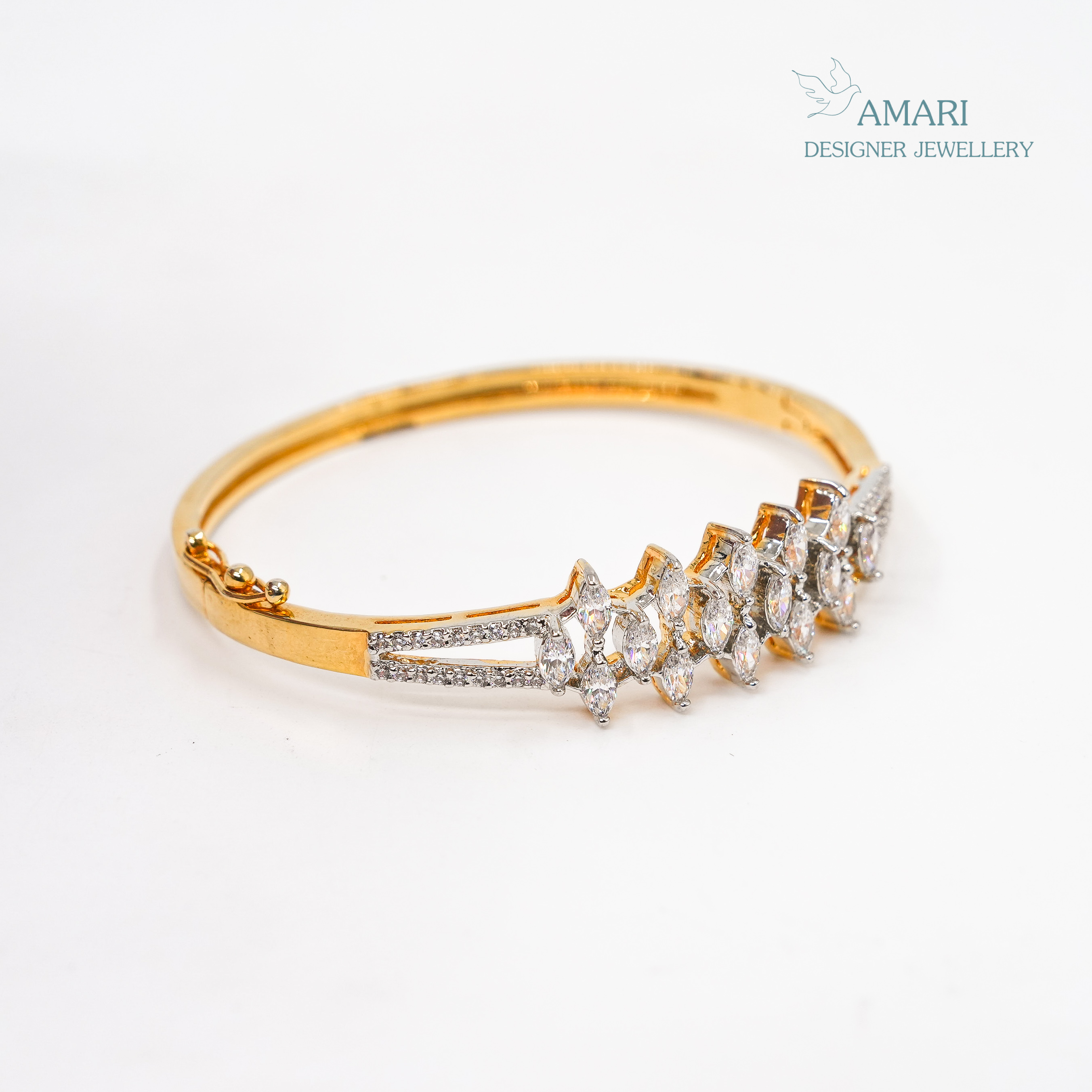 Party Wear Kada Bracelet -