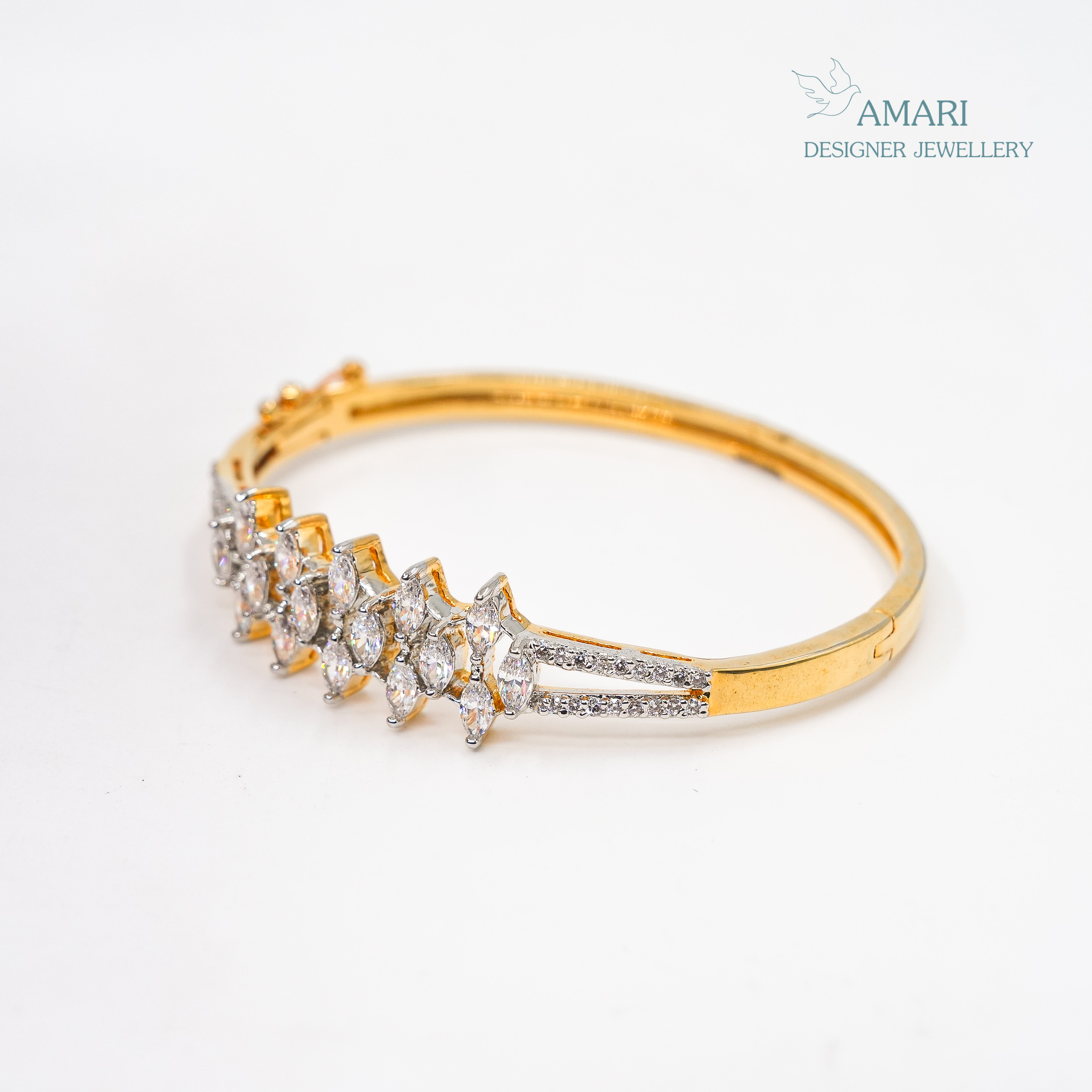 Party Wear Kada Bracelet -
