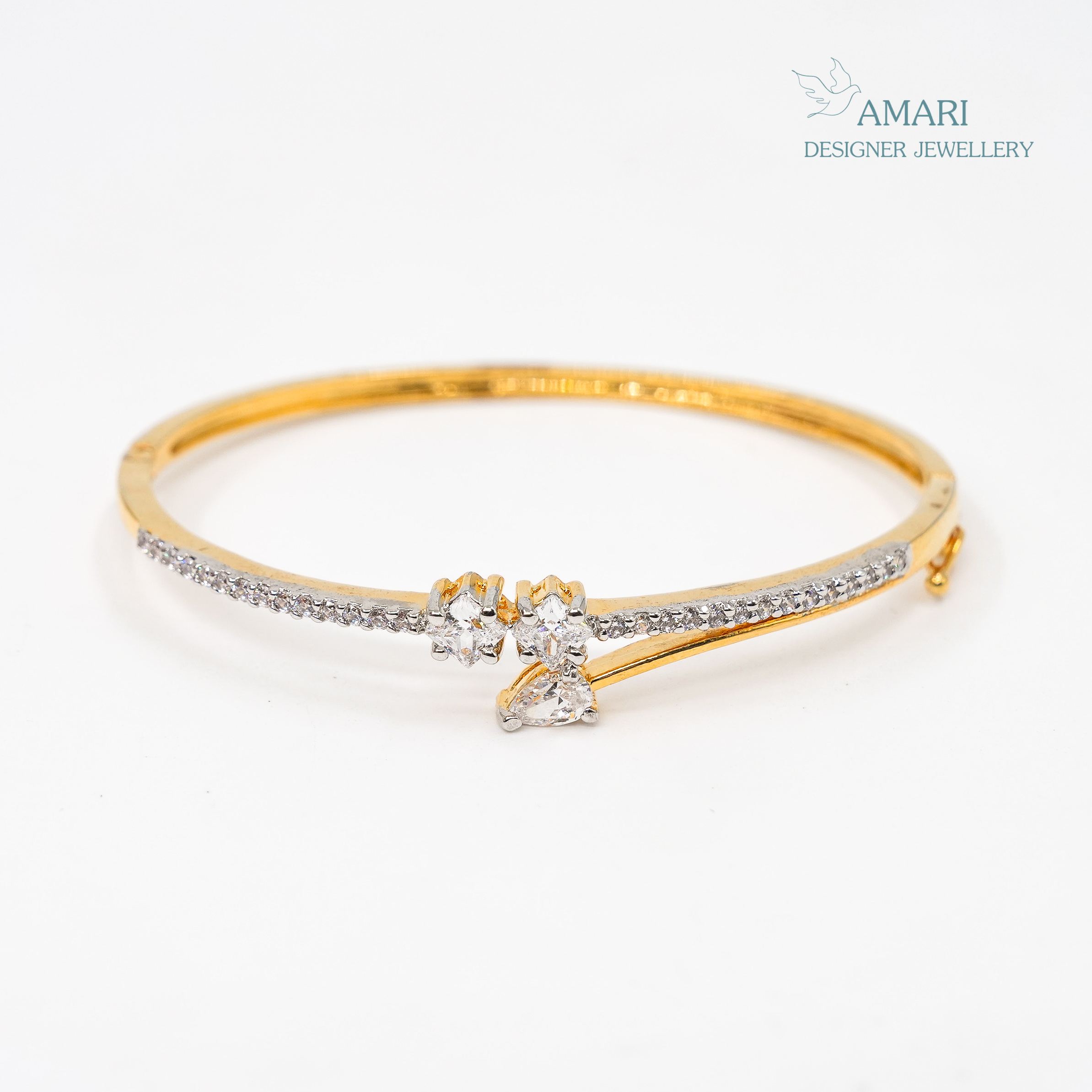 Simple Daily Wear Kada Bracelet -