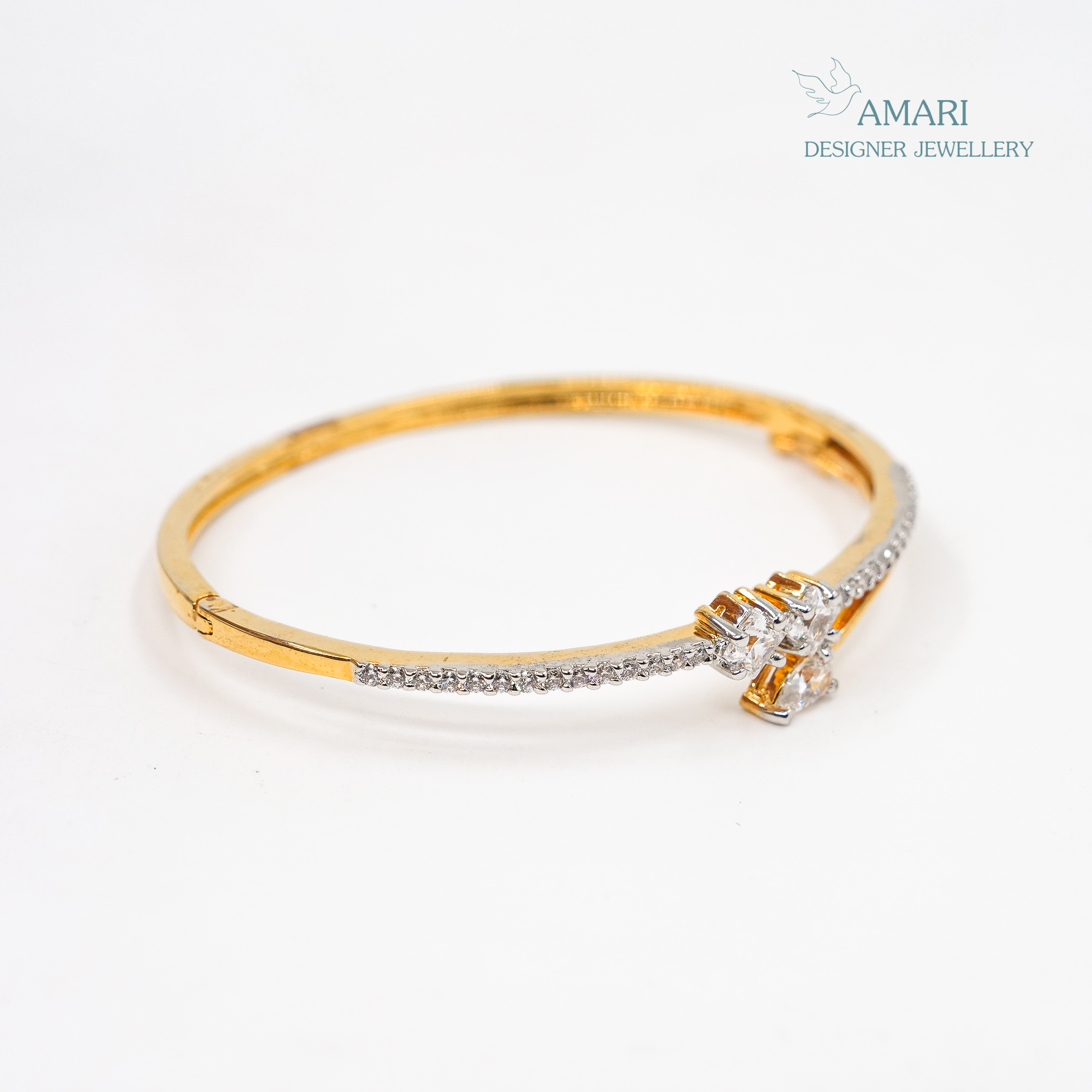 Simple Daily Wear Kada Bracelet -