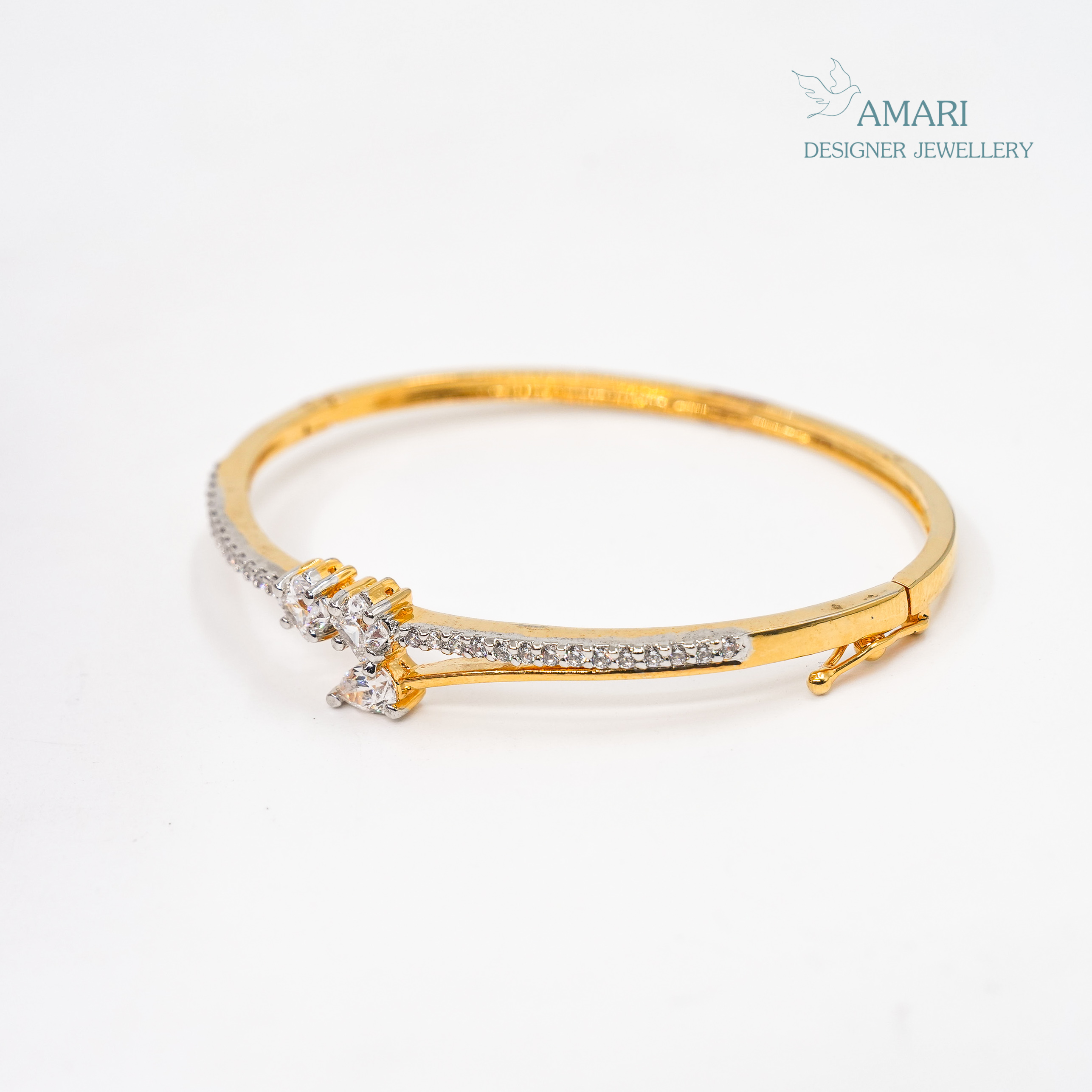 Simple Daily Wear Kada Bracelet -