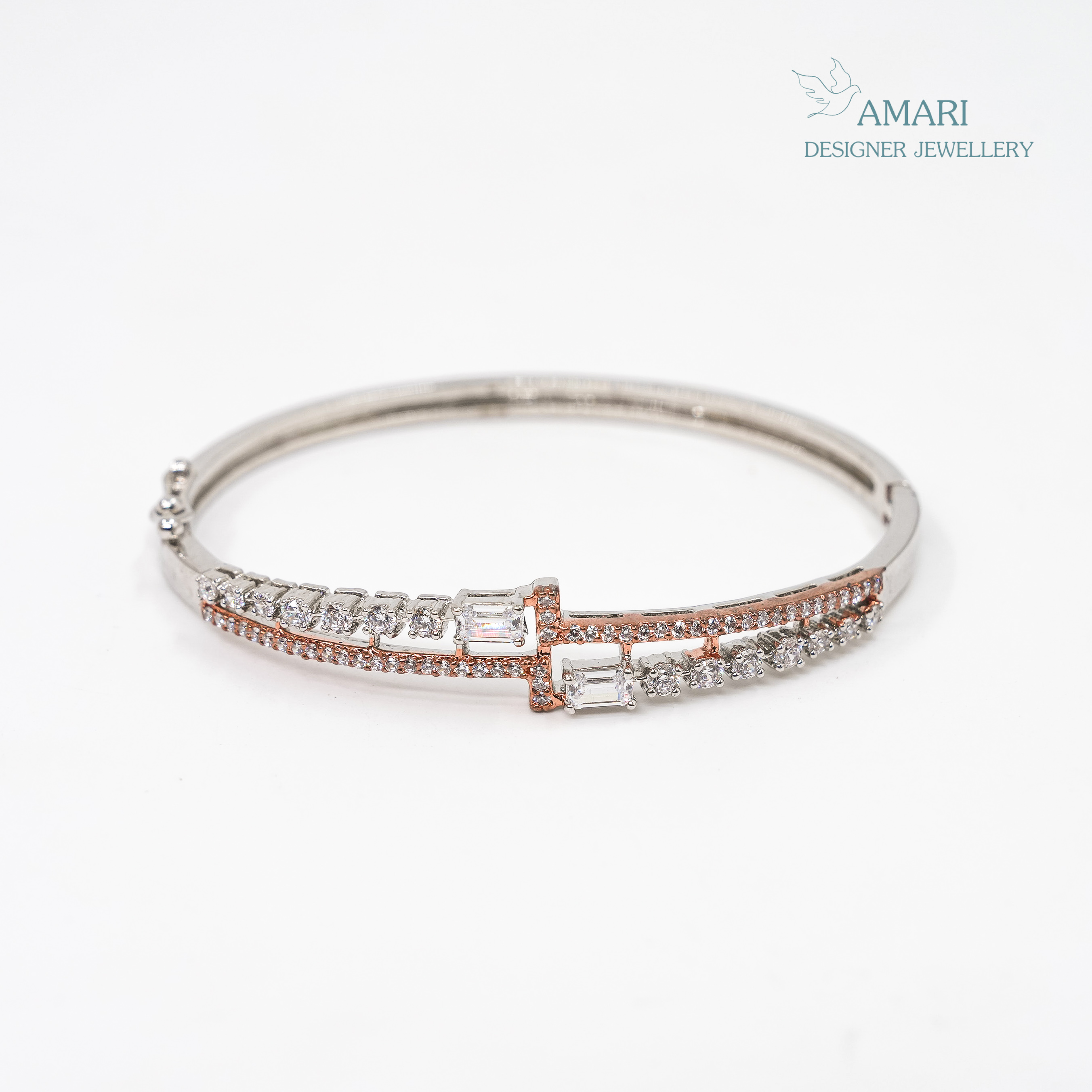 Classic Glamour Kada Bracelet -