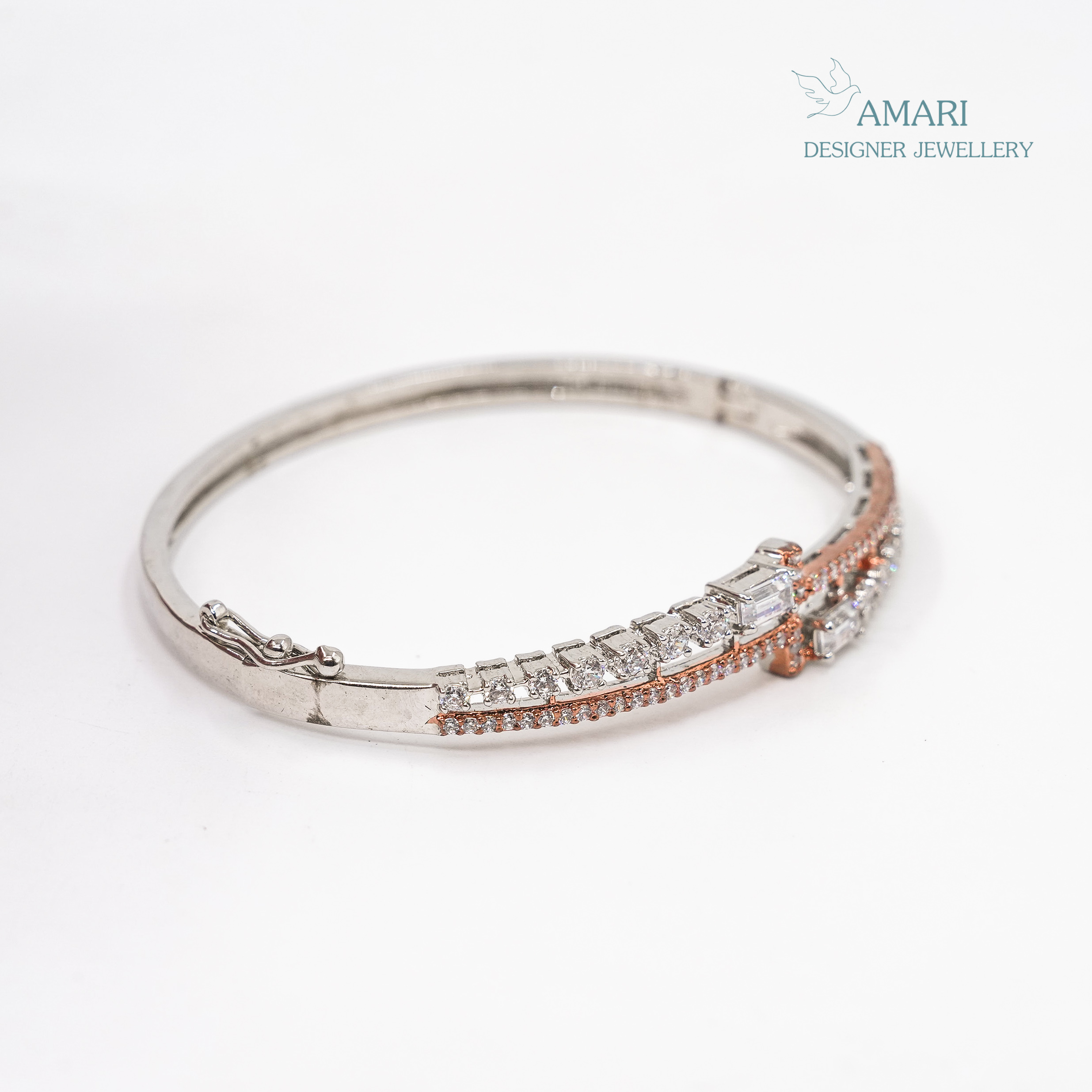 Classic Glamour Kada Bracelet -