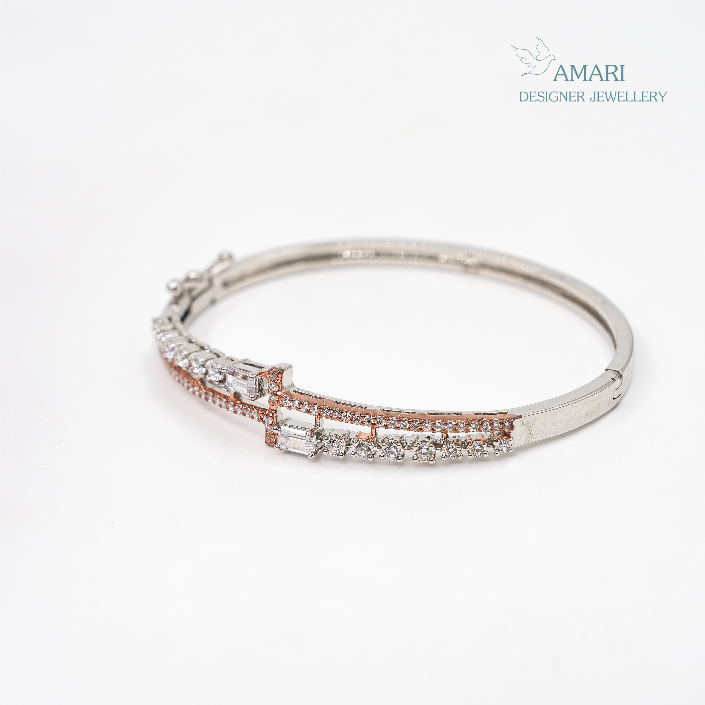 Classic Glamour Kada Bracelet -