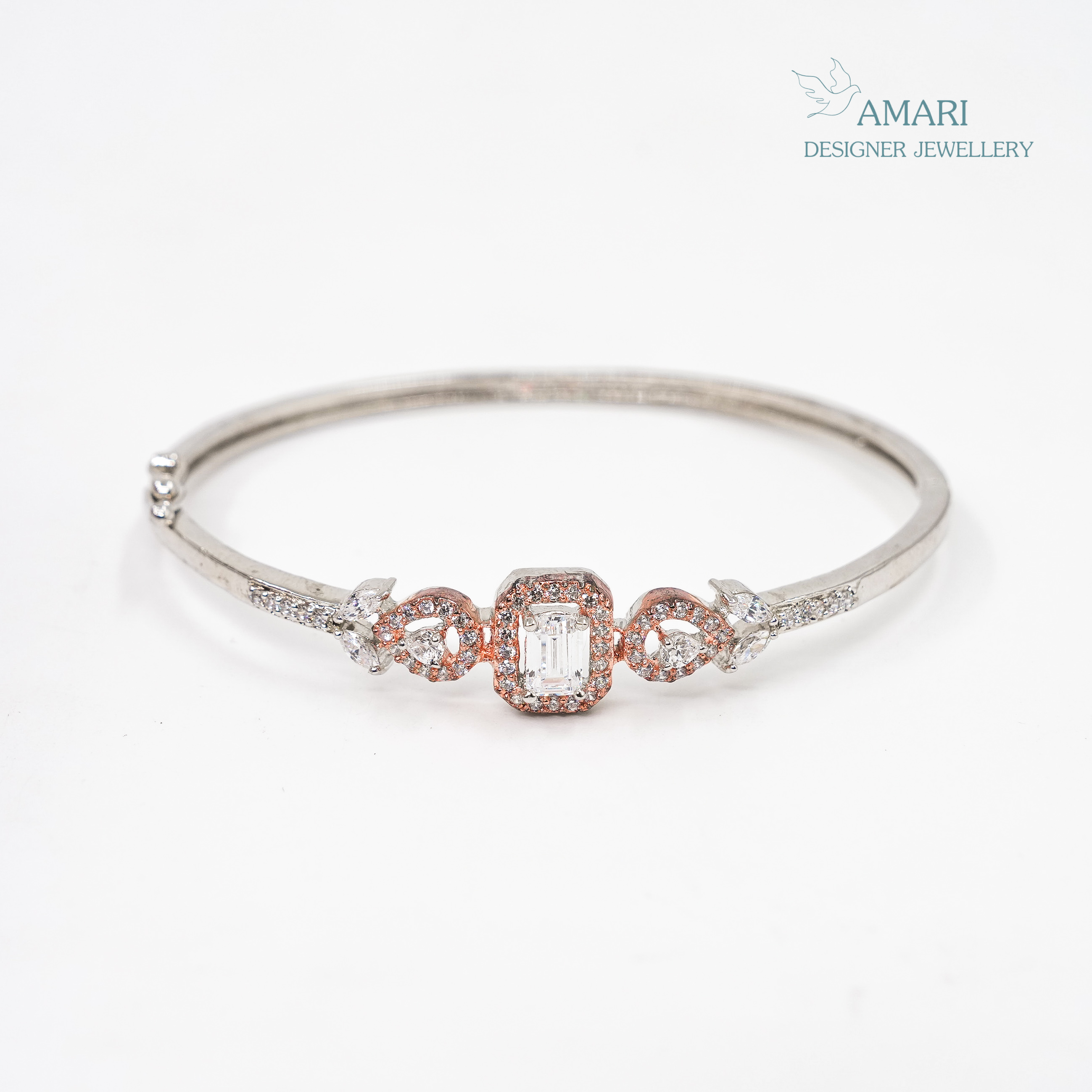 Square Cut Kada Bracelet