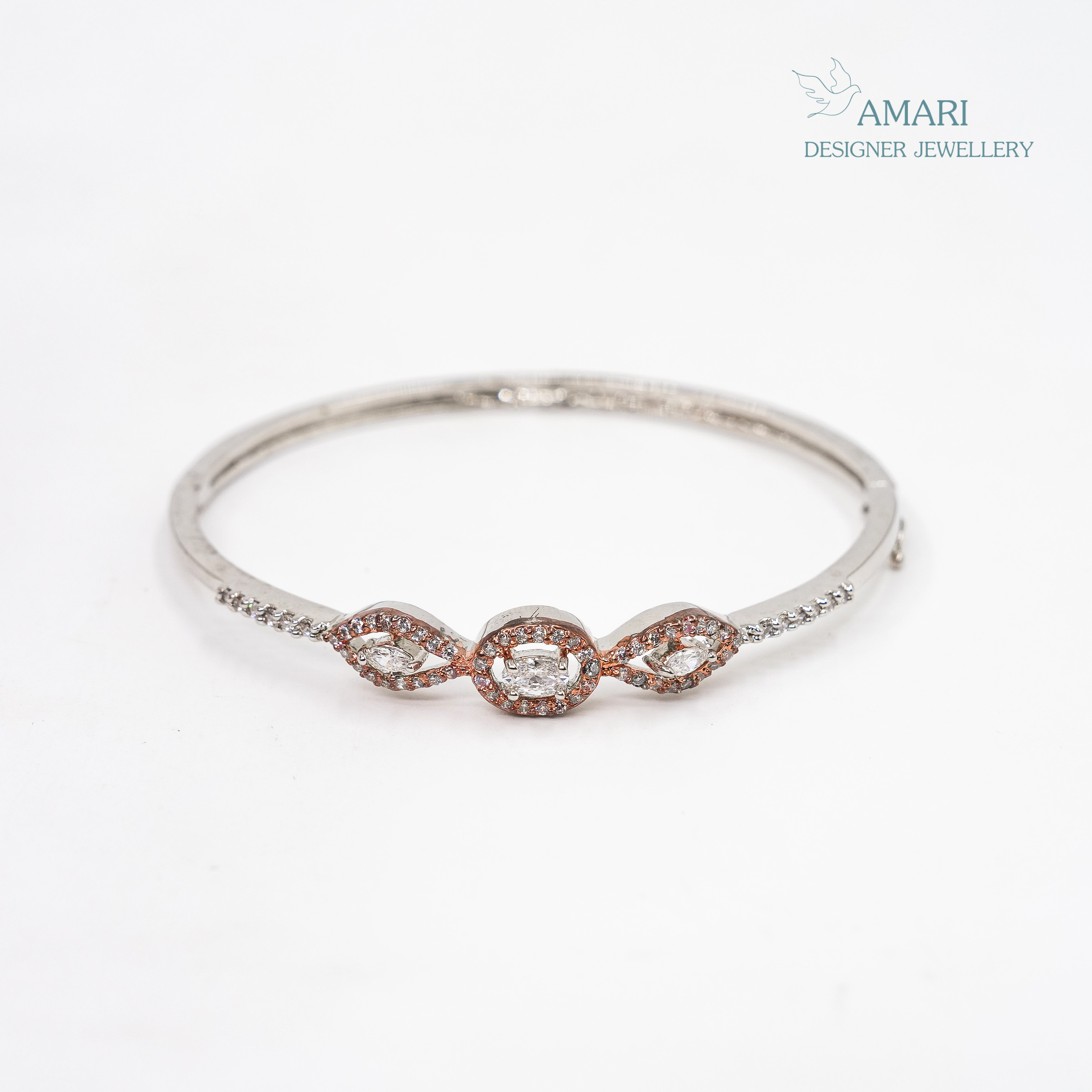 Perfect Minimal Kada Bracelet -