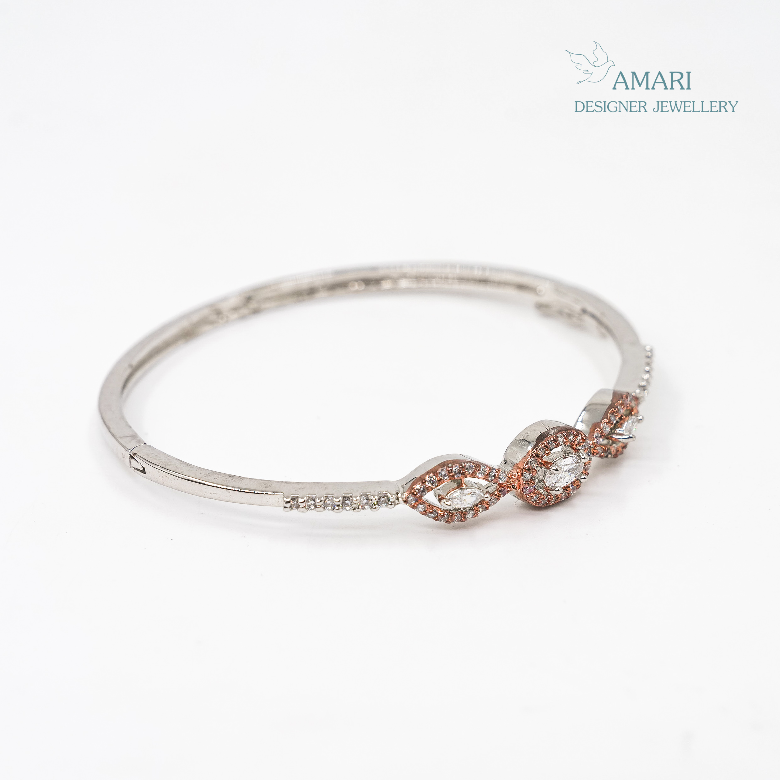 Perfect Minimal Kada Bracelet -