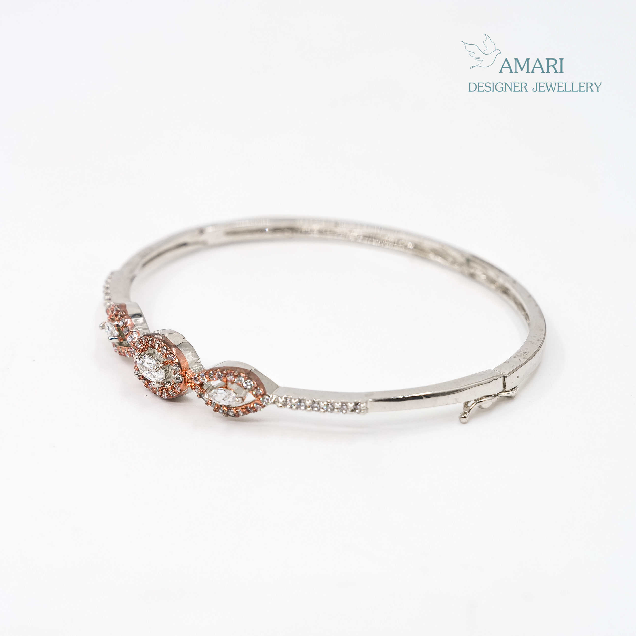 Perfect Minimal Kada Bracelet -