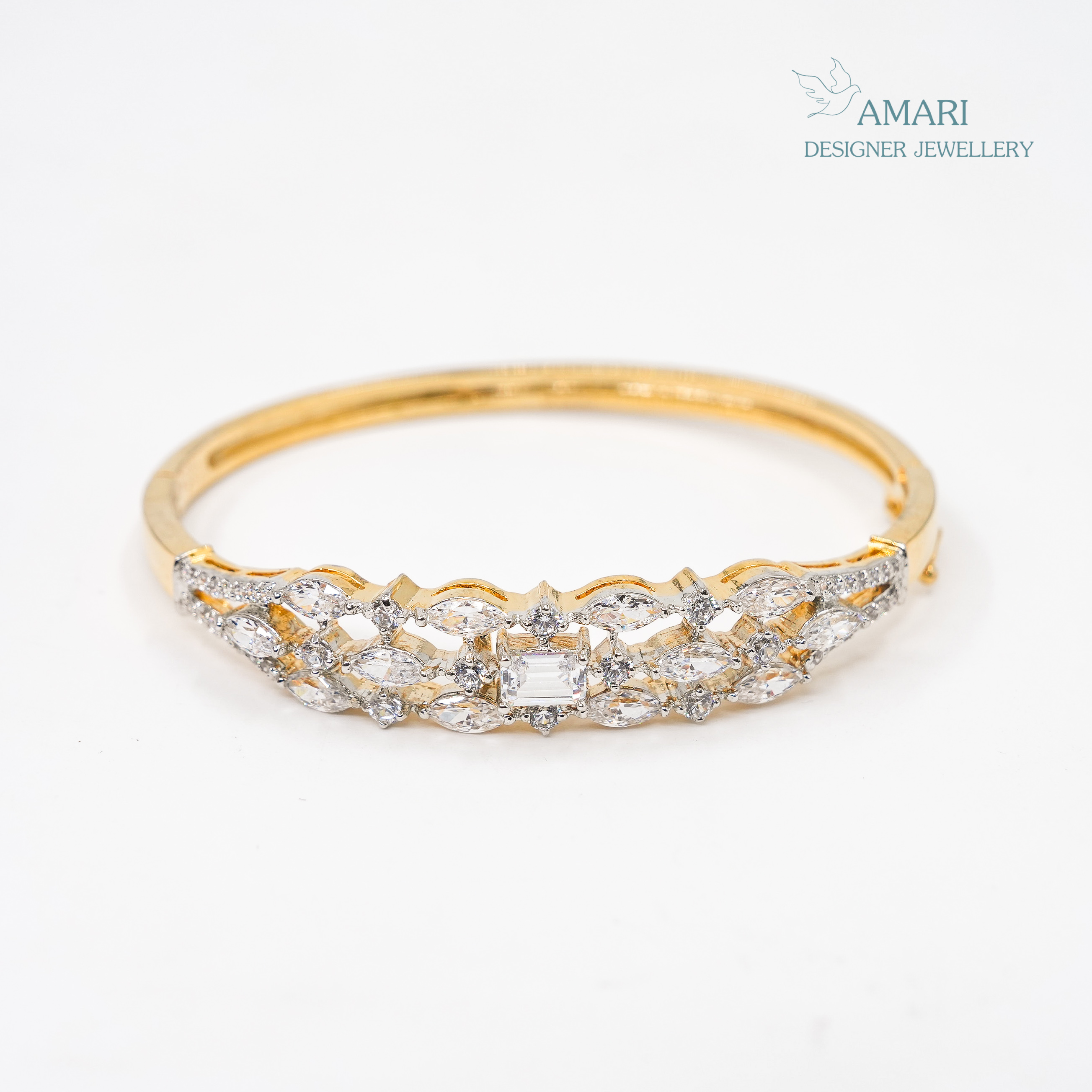 Trendy Versatile Kada Bracelet -