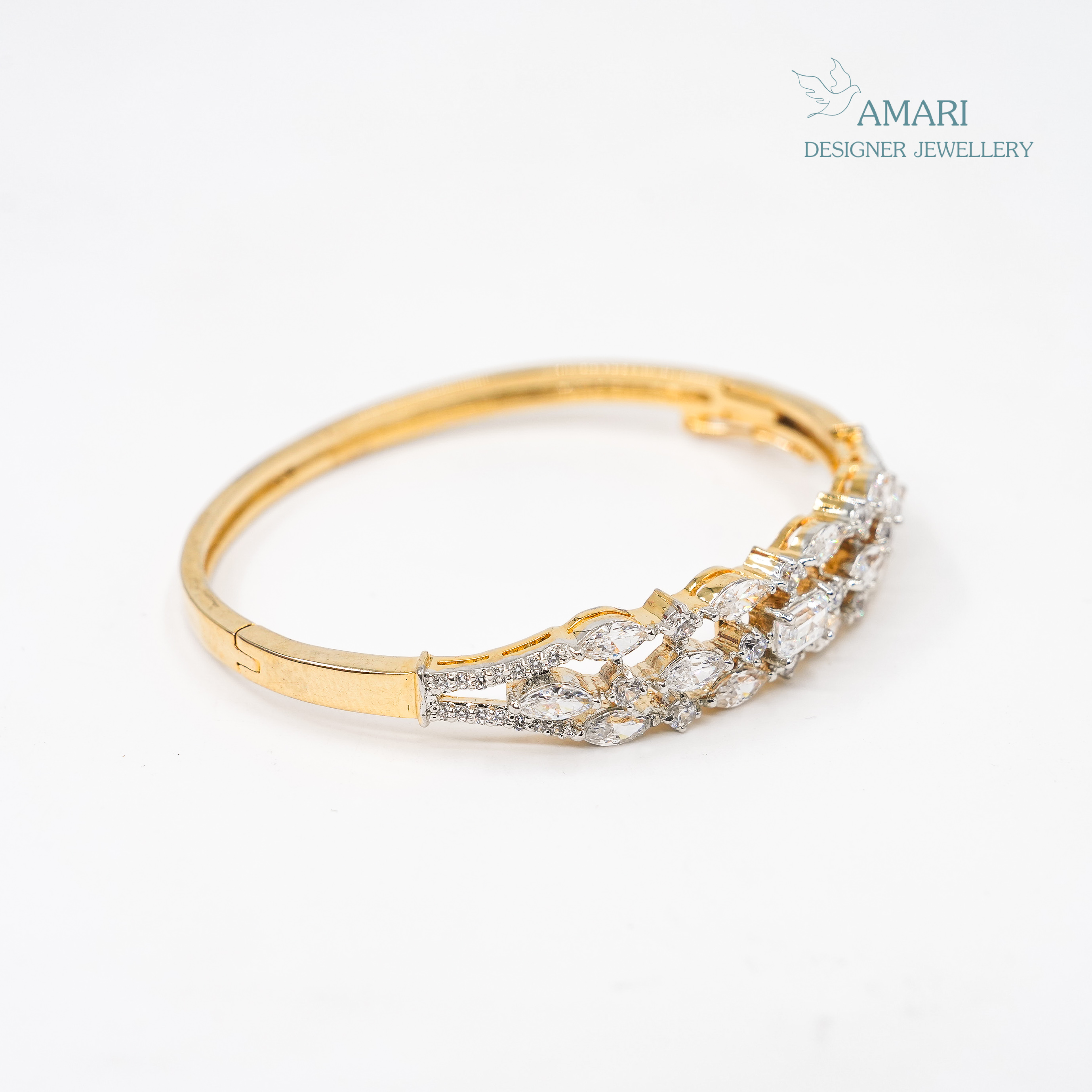 Trendy Versatile Kada Bracelet -