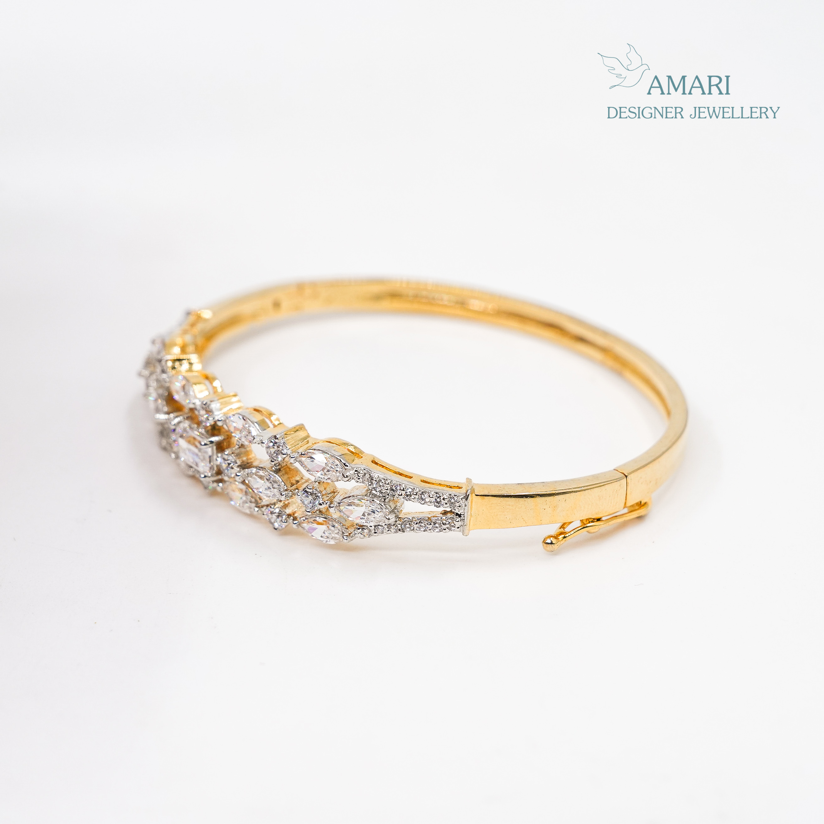 Trendy Versatile Kada Bracelet -