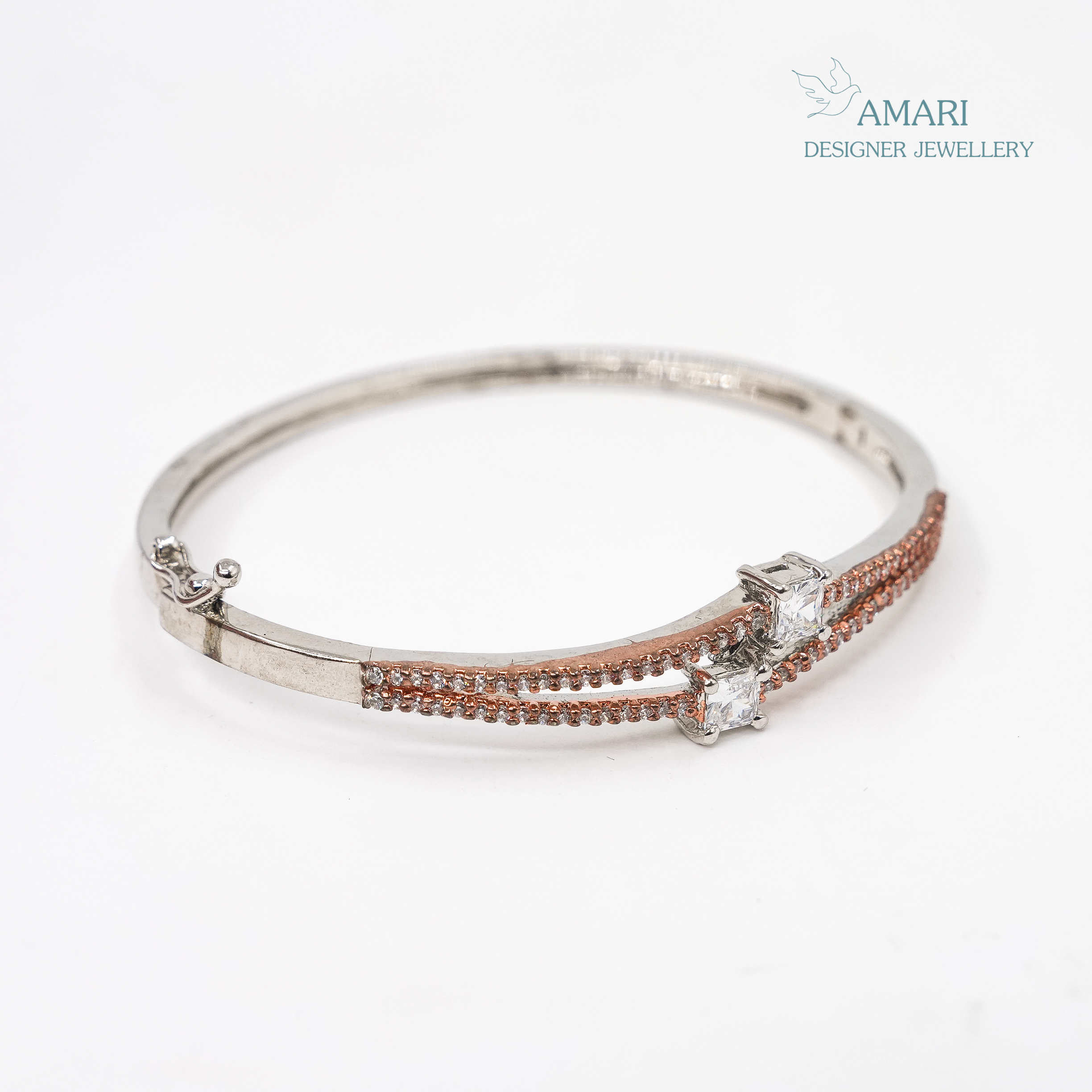 Elegant Minimalistic Kada Bracelet -