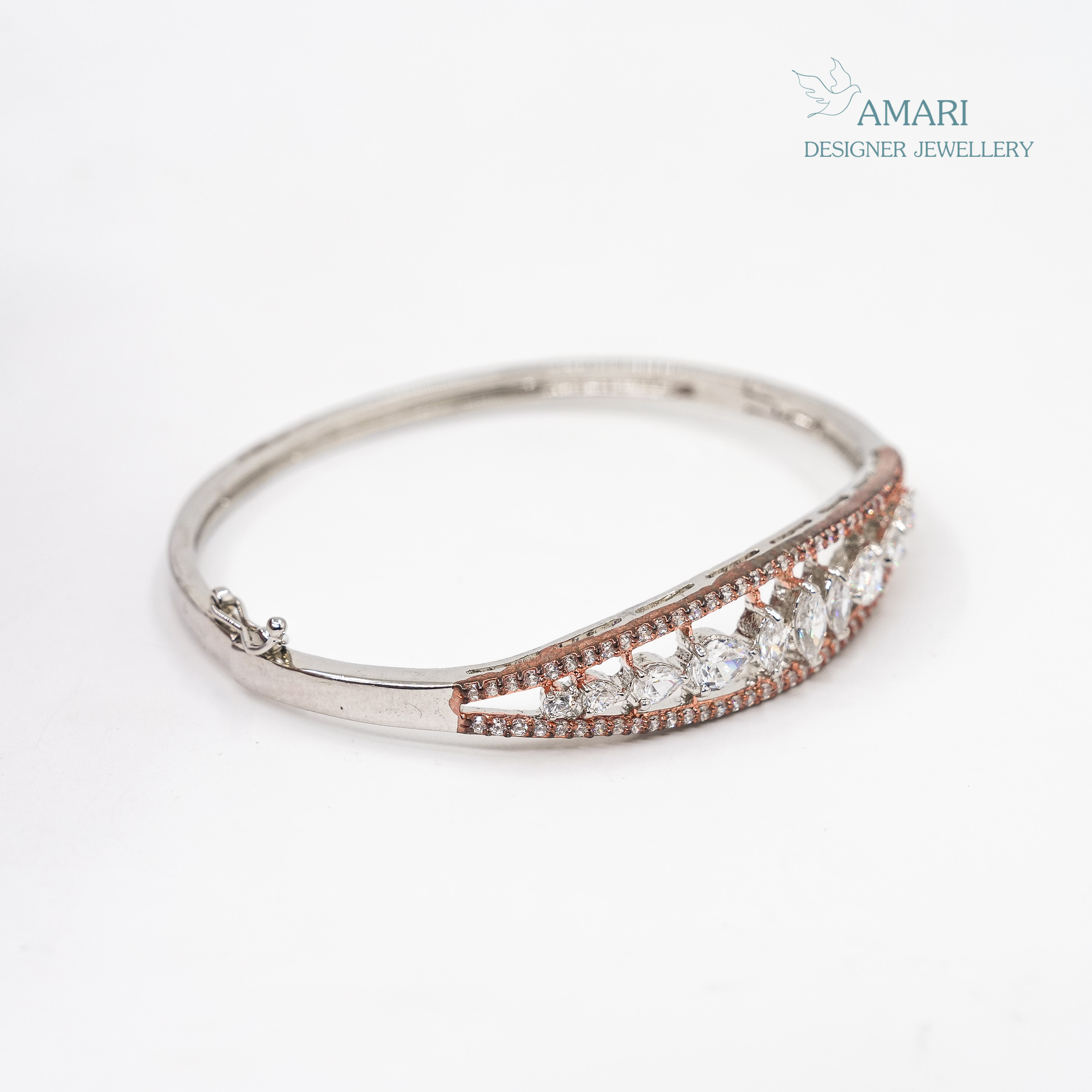 Classic Glamour Kada Bracelet -