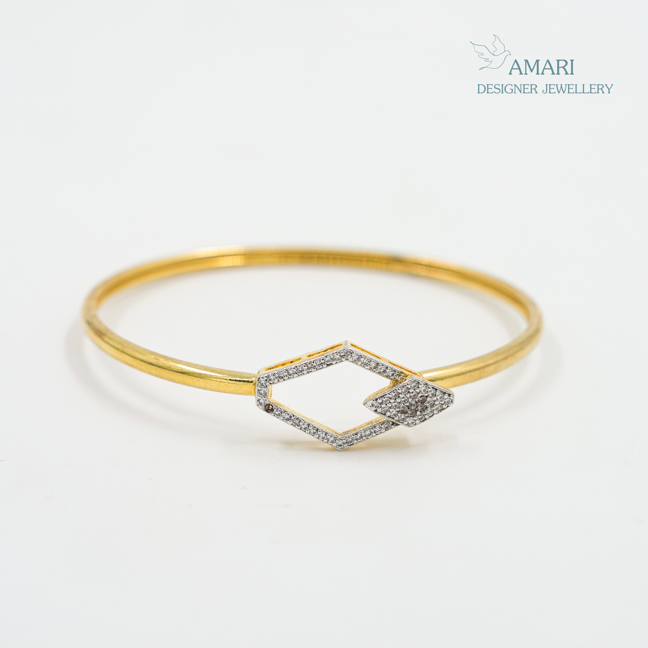 Simple Openable Kada Bracelet -