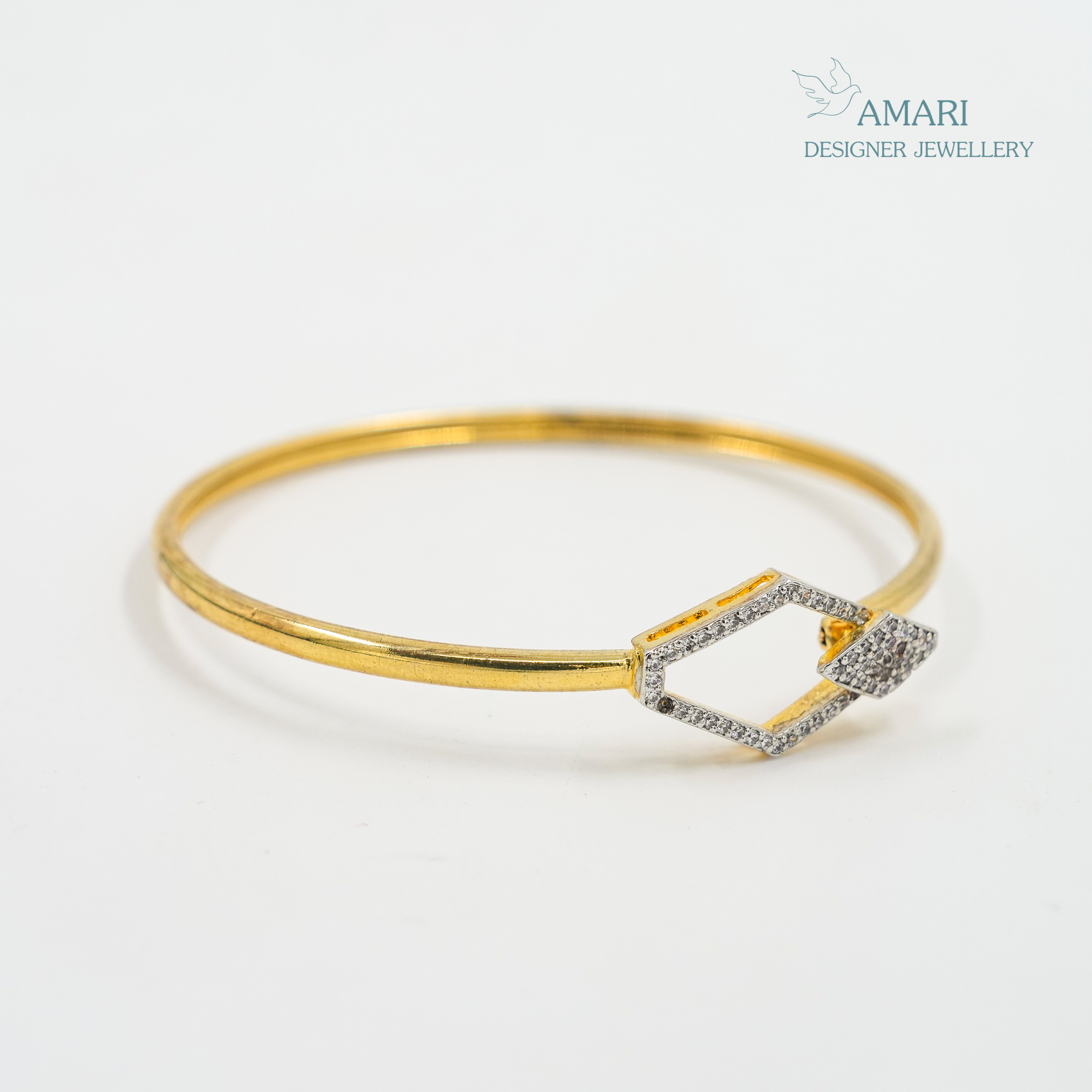 Simple Openable Kada Bracelet -