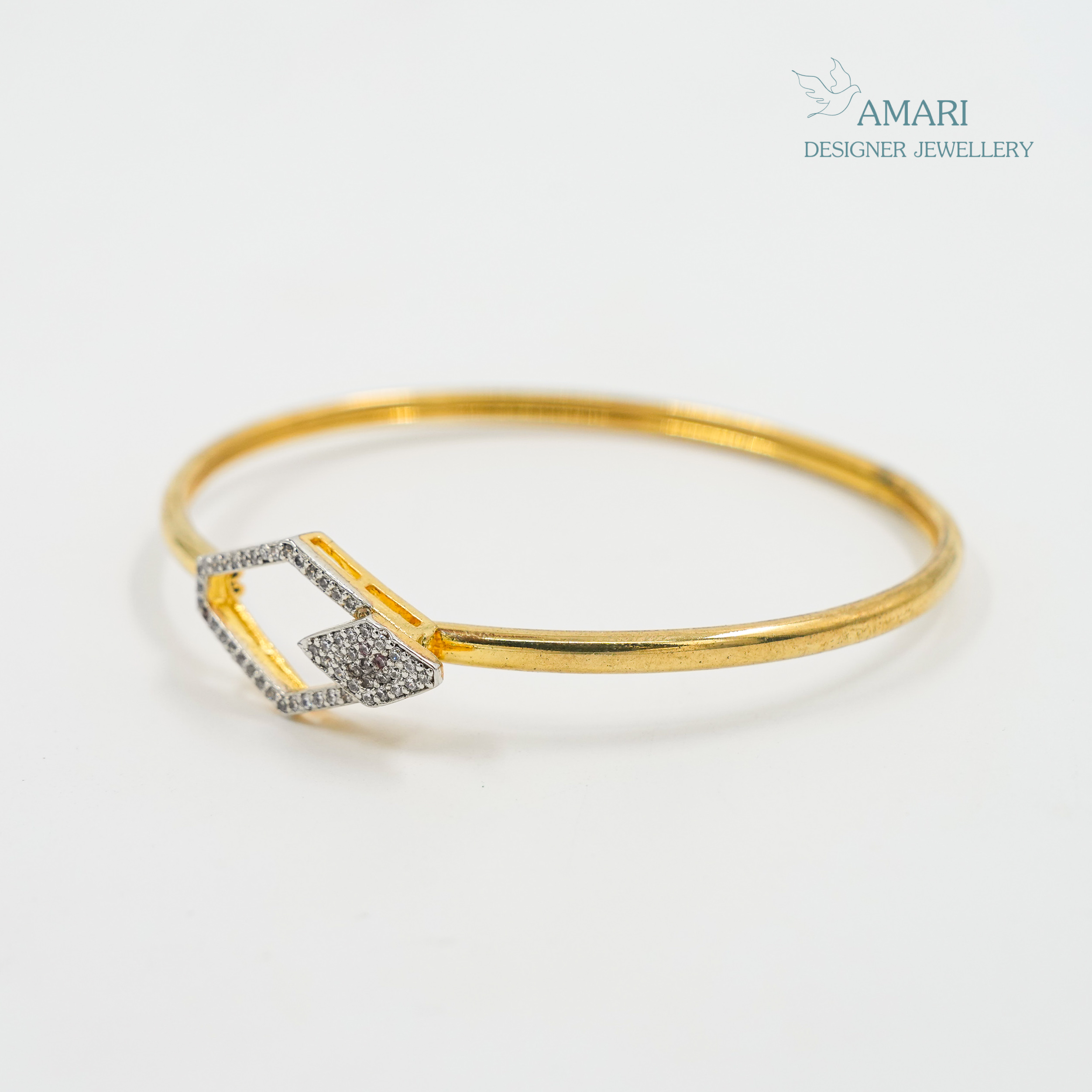 Simple Openable Kada Bracelet -