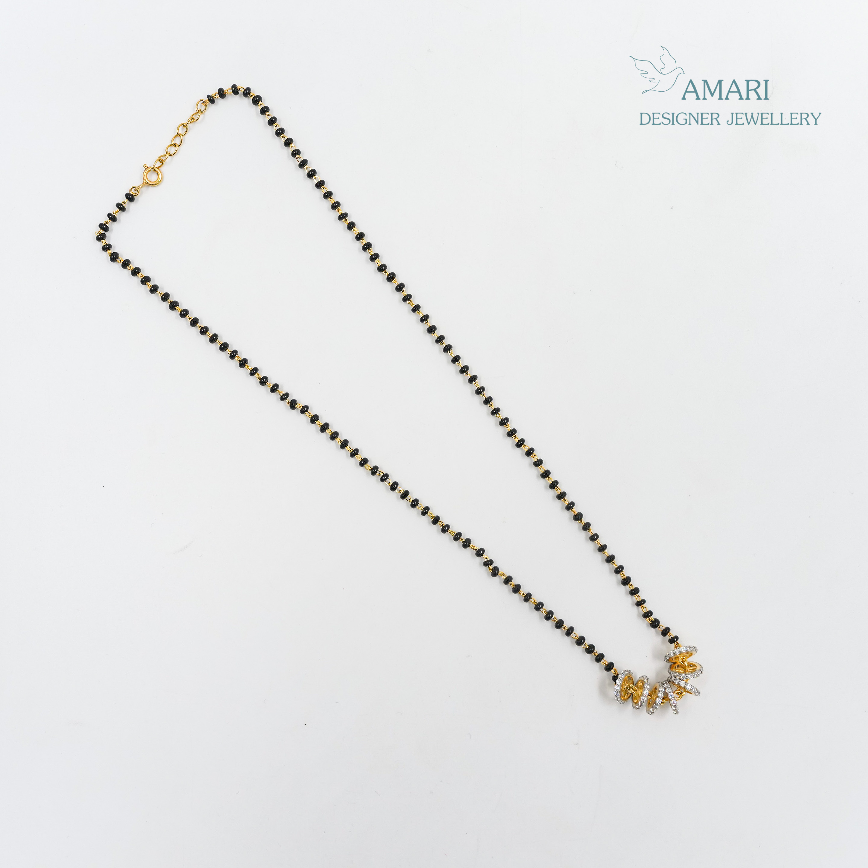 Classic Spiral Type Mangal Sutra -