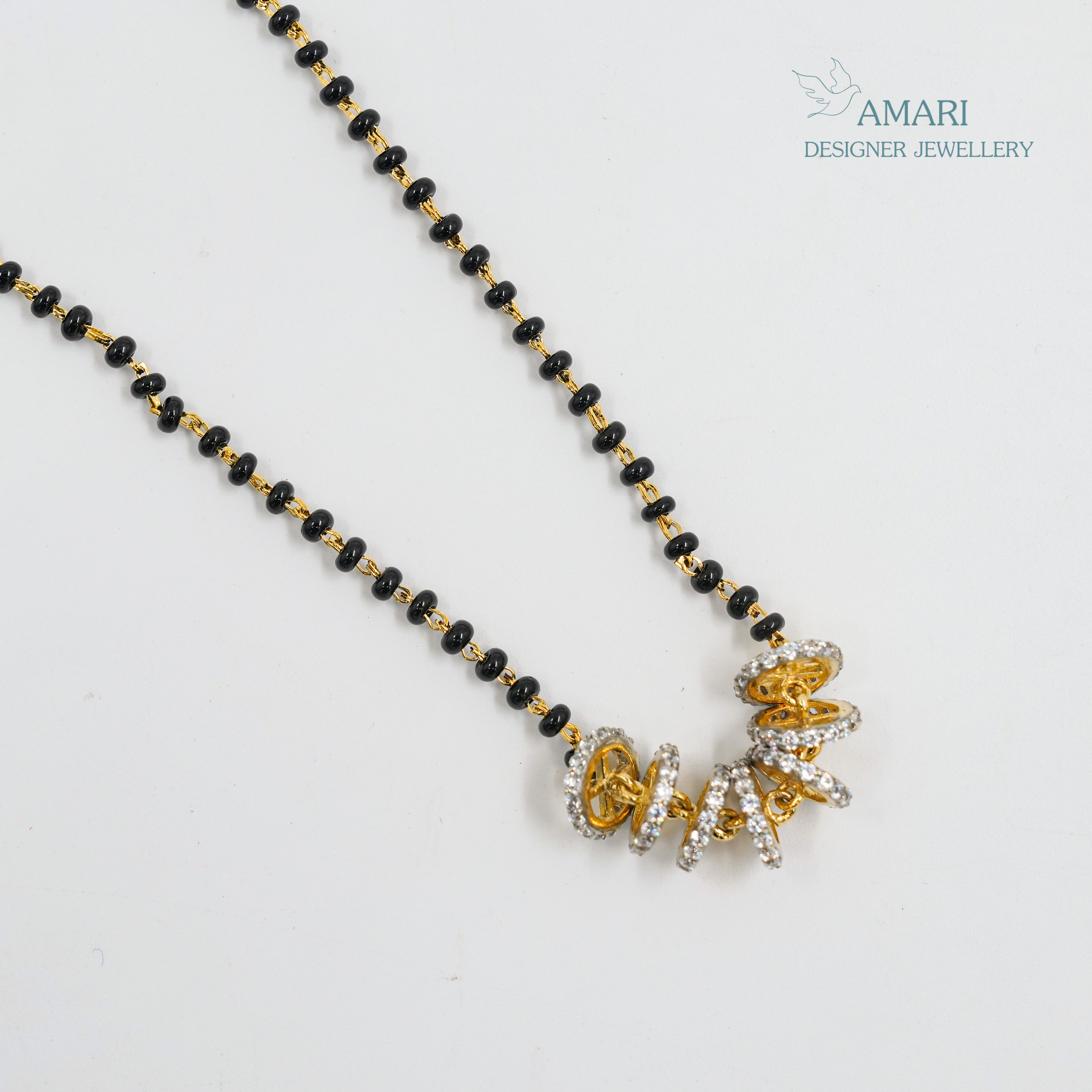 Classic Spiral Type Mangal Sutra -