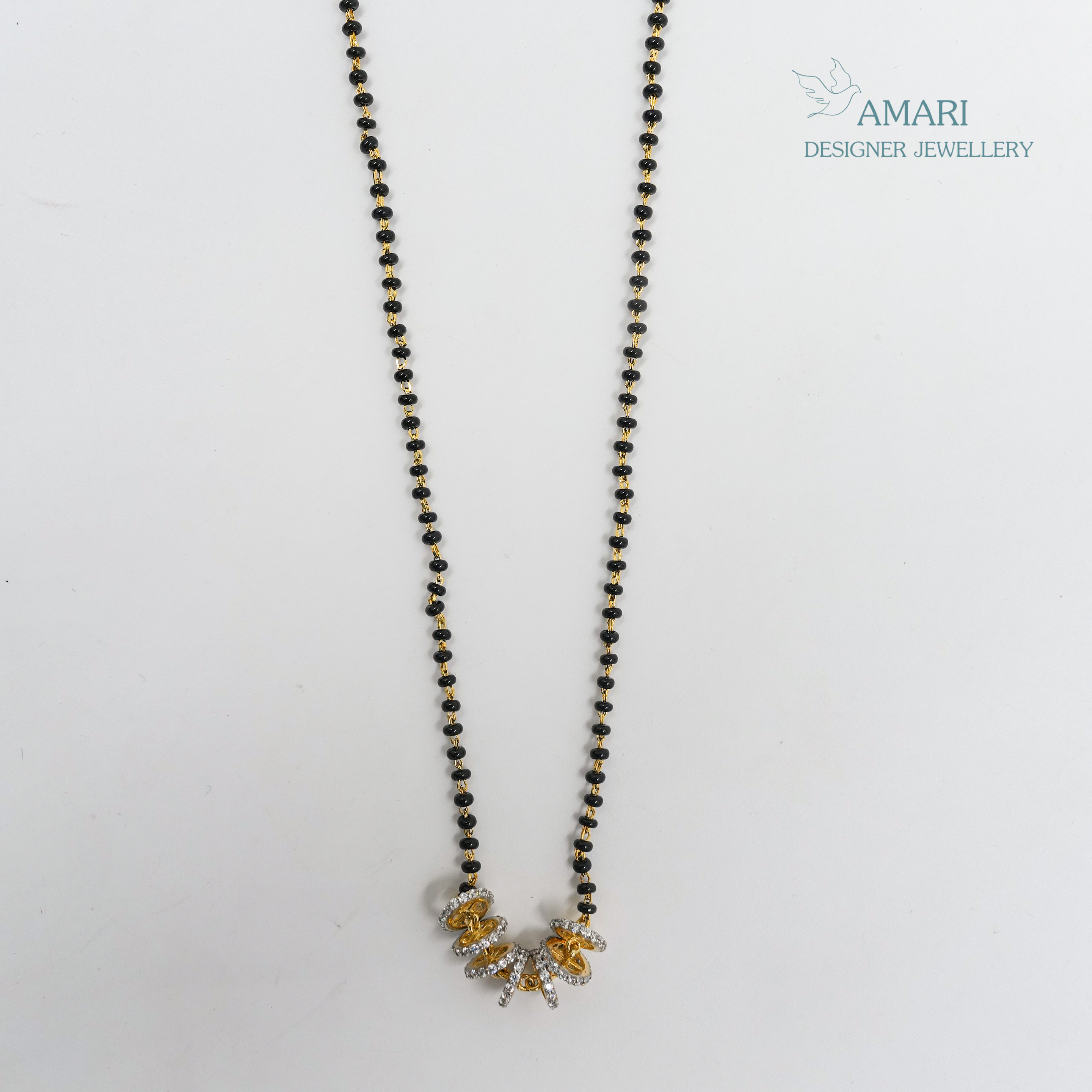 Classic Spiral Type Mangal Sutra -