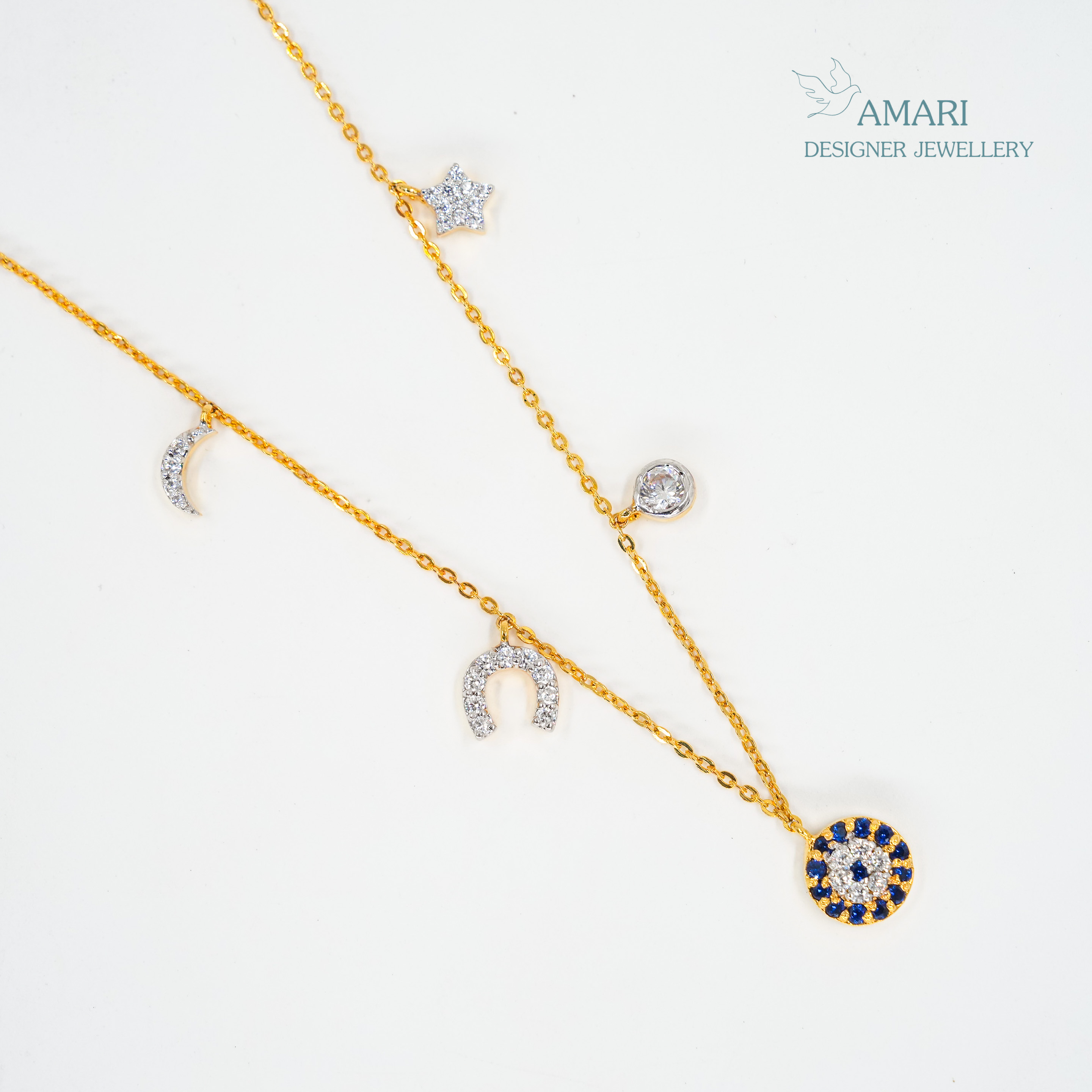 Different Type Of Charms Necklace -