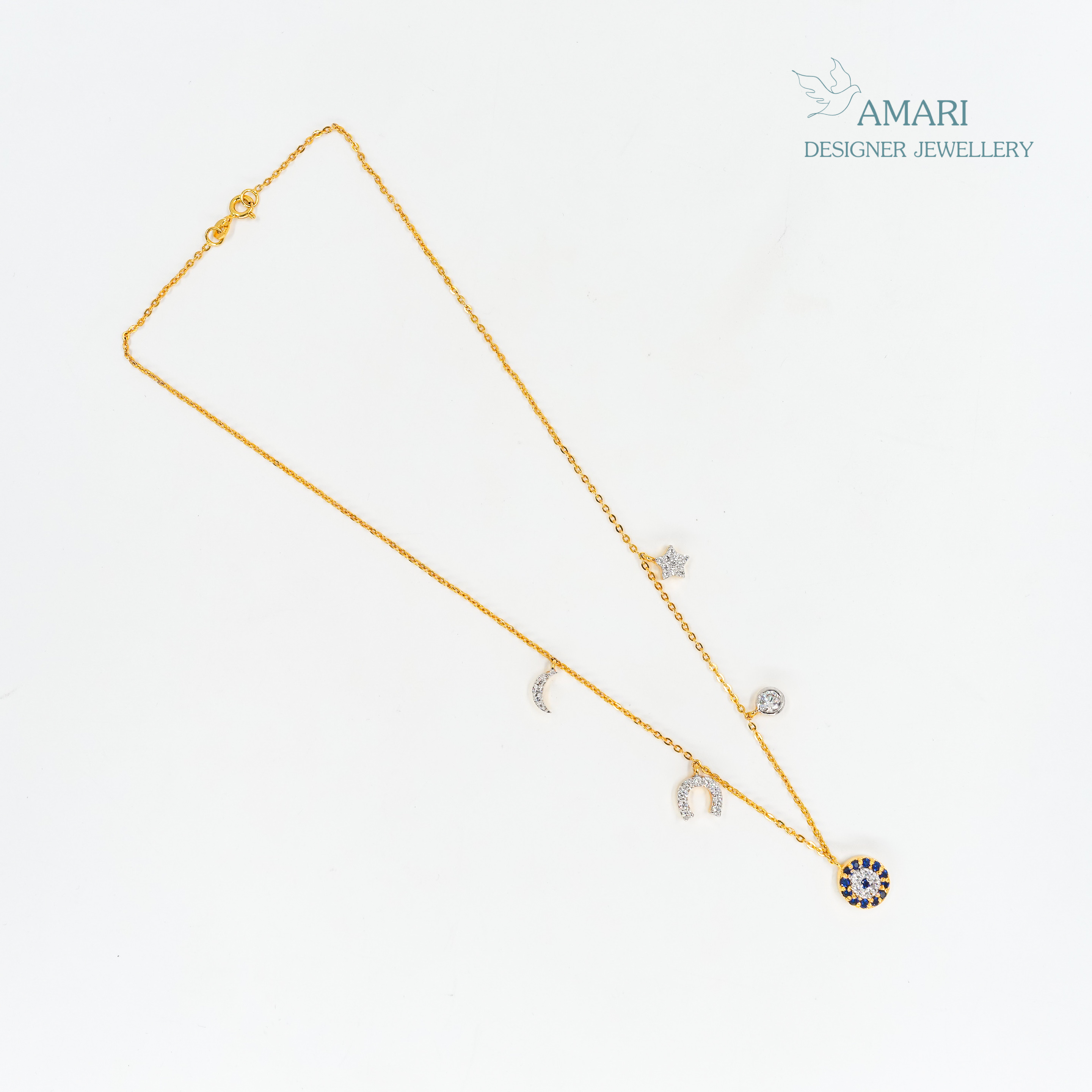 Different Type Of Charms Necklace -