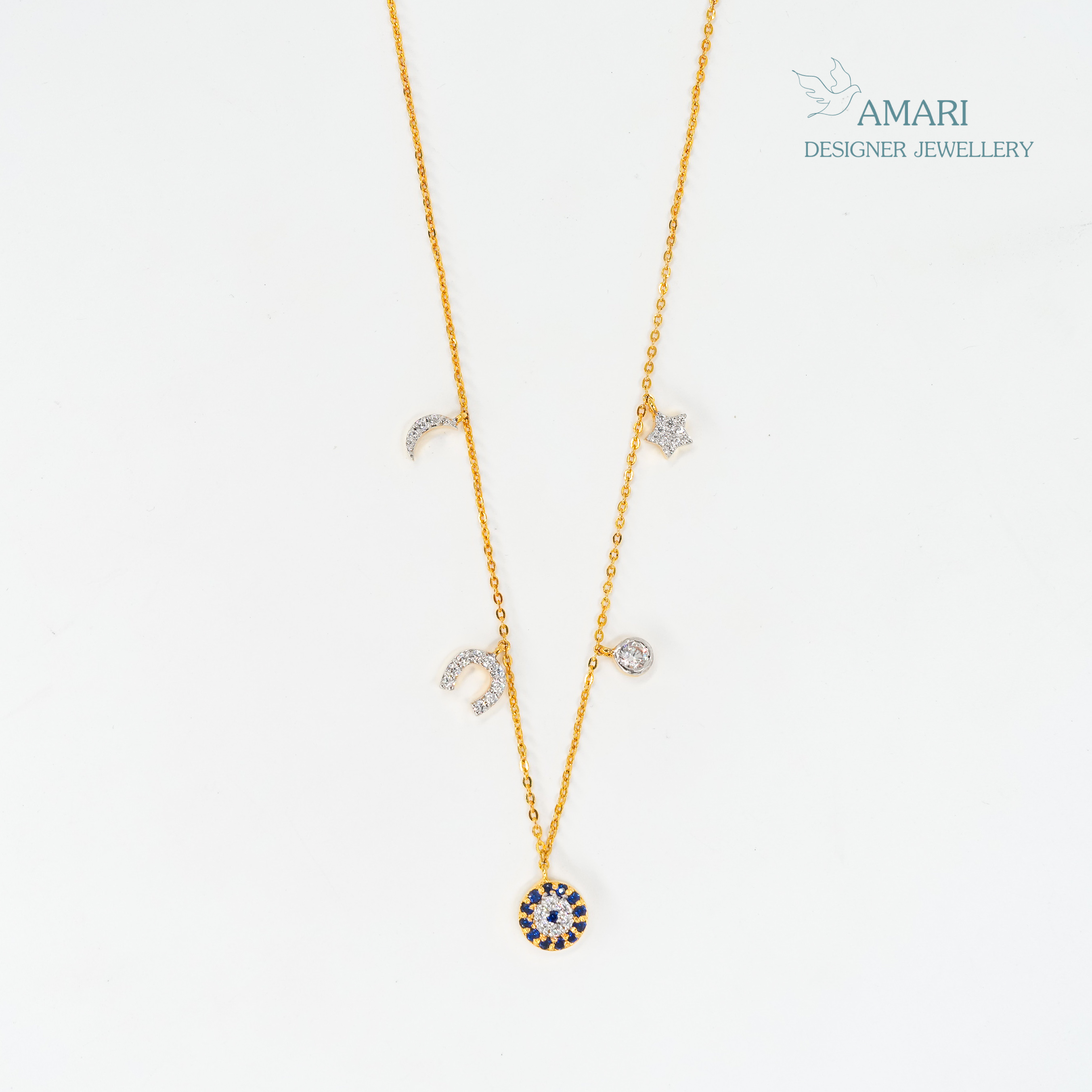 Different Type Of Charms Necklace -