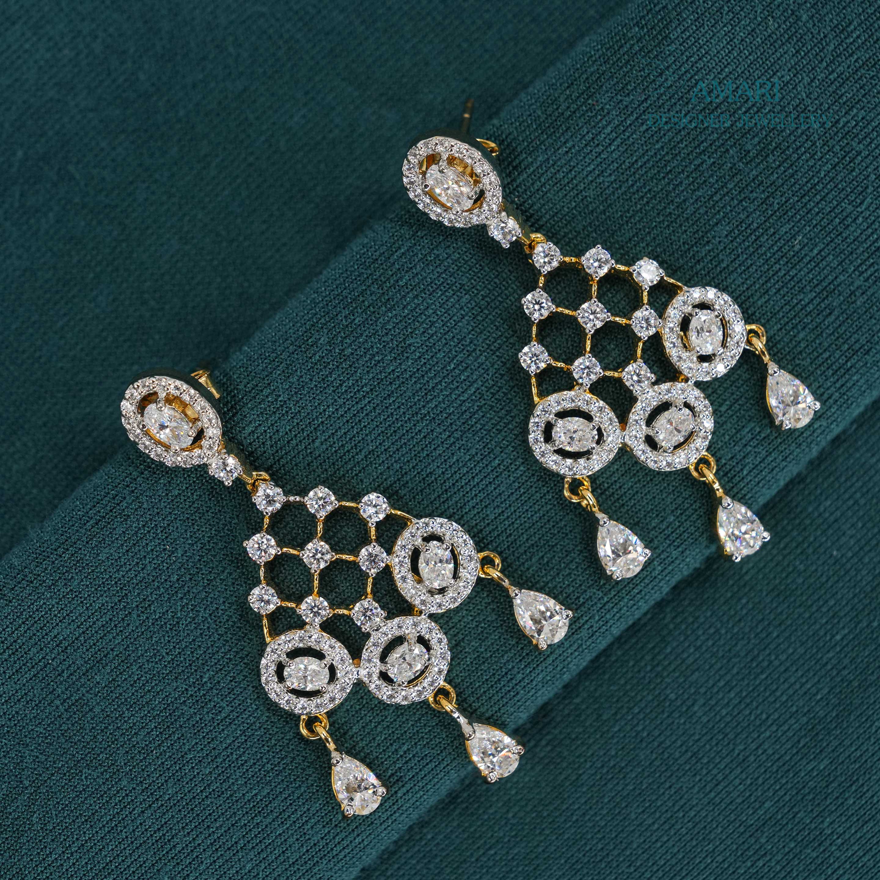 Emelard stone Necklace -