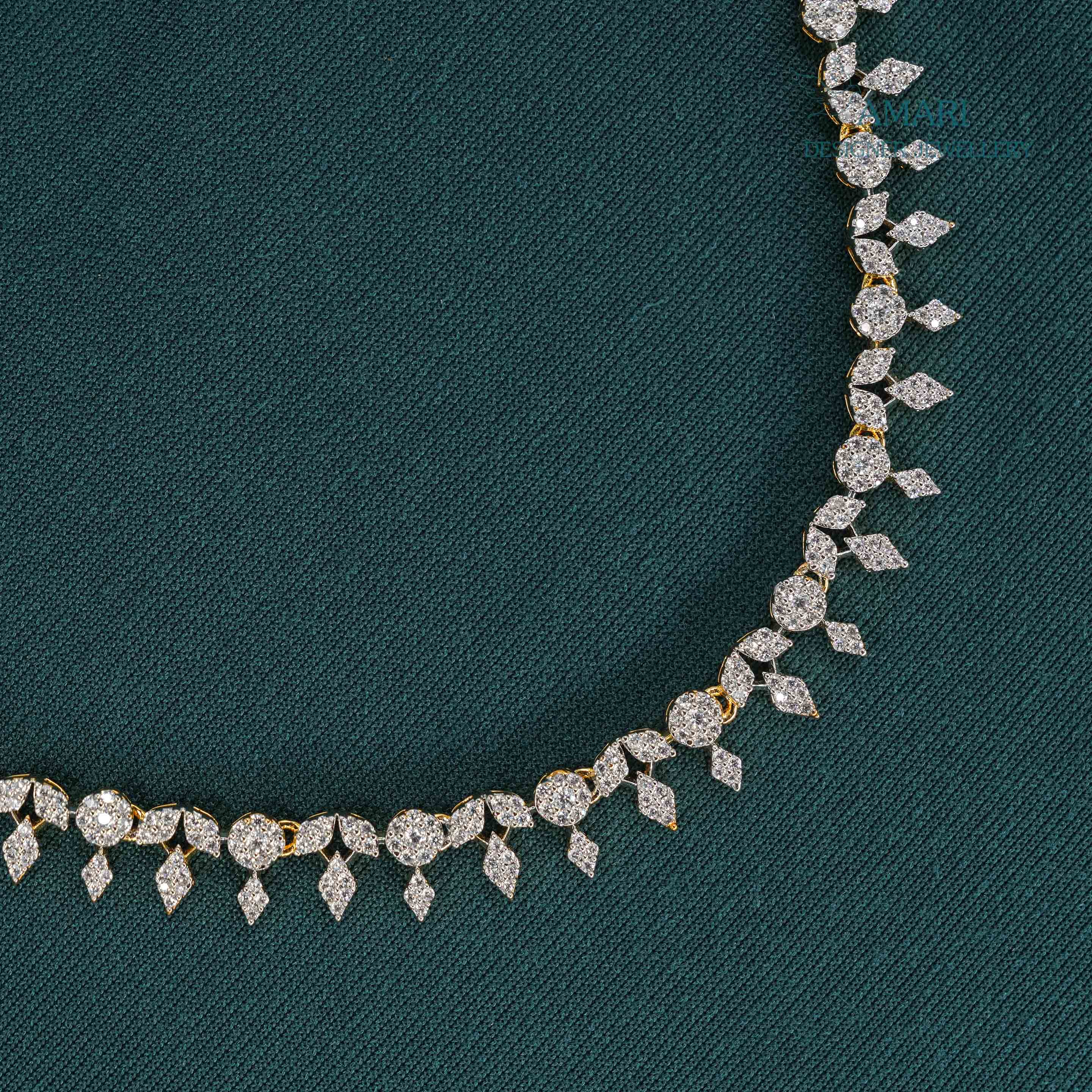 Stiff Type Necklace -