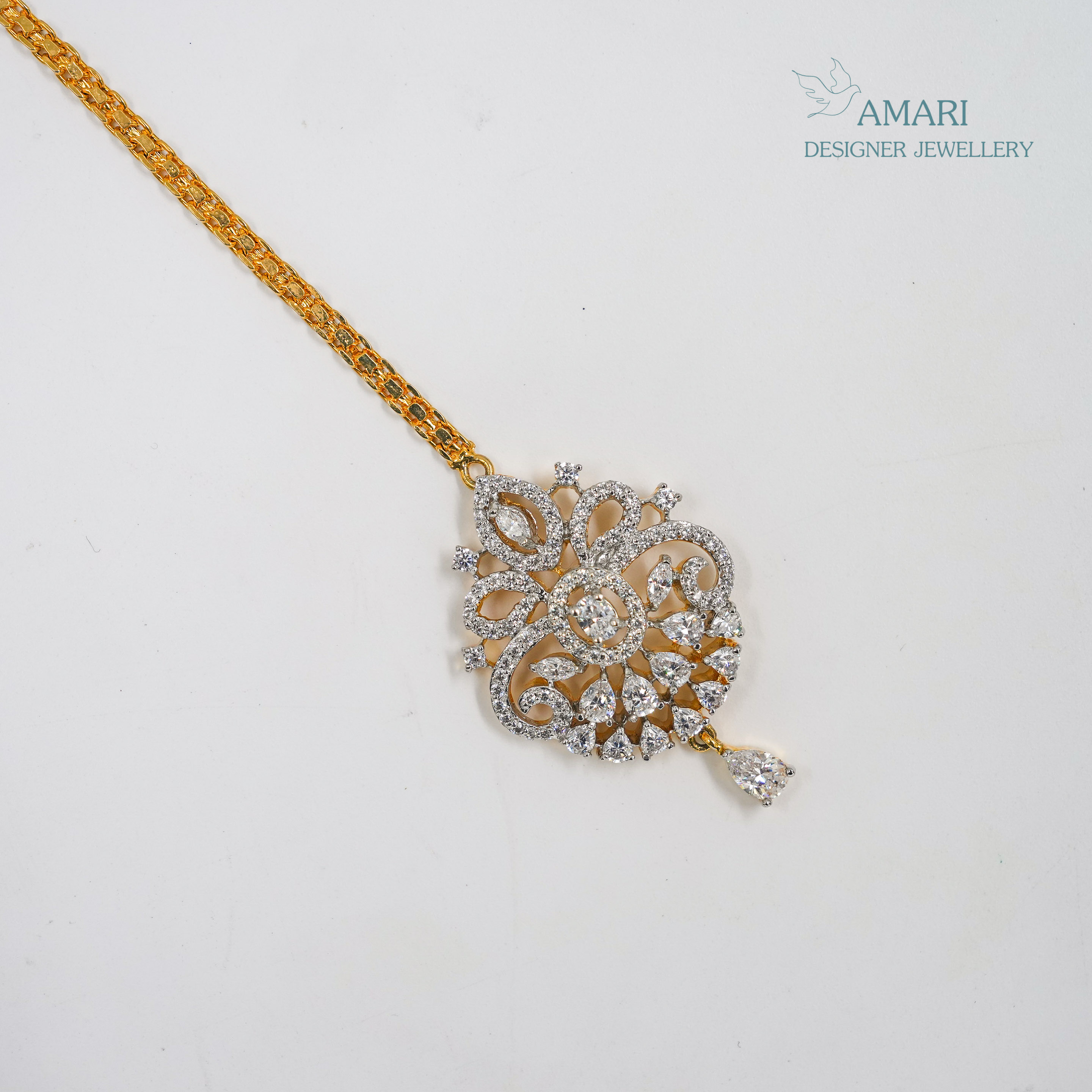 Beautiful And Perfect Silver Maangtika -