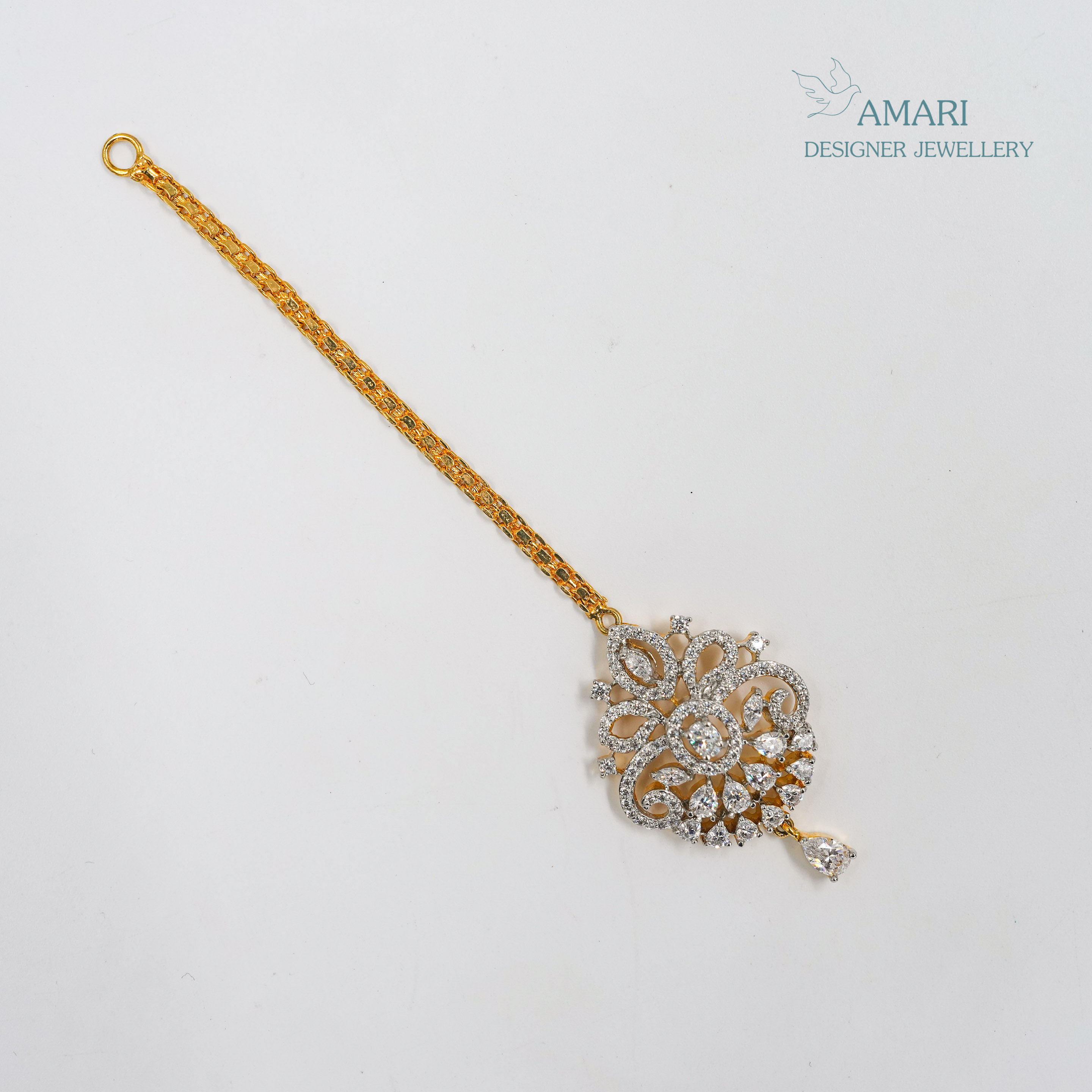 Beautiful And Perfect Silver Maangtika -