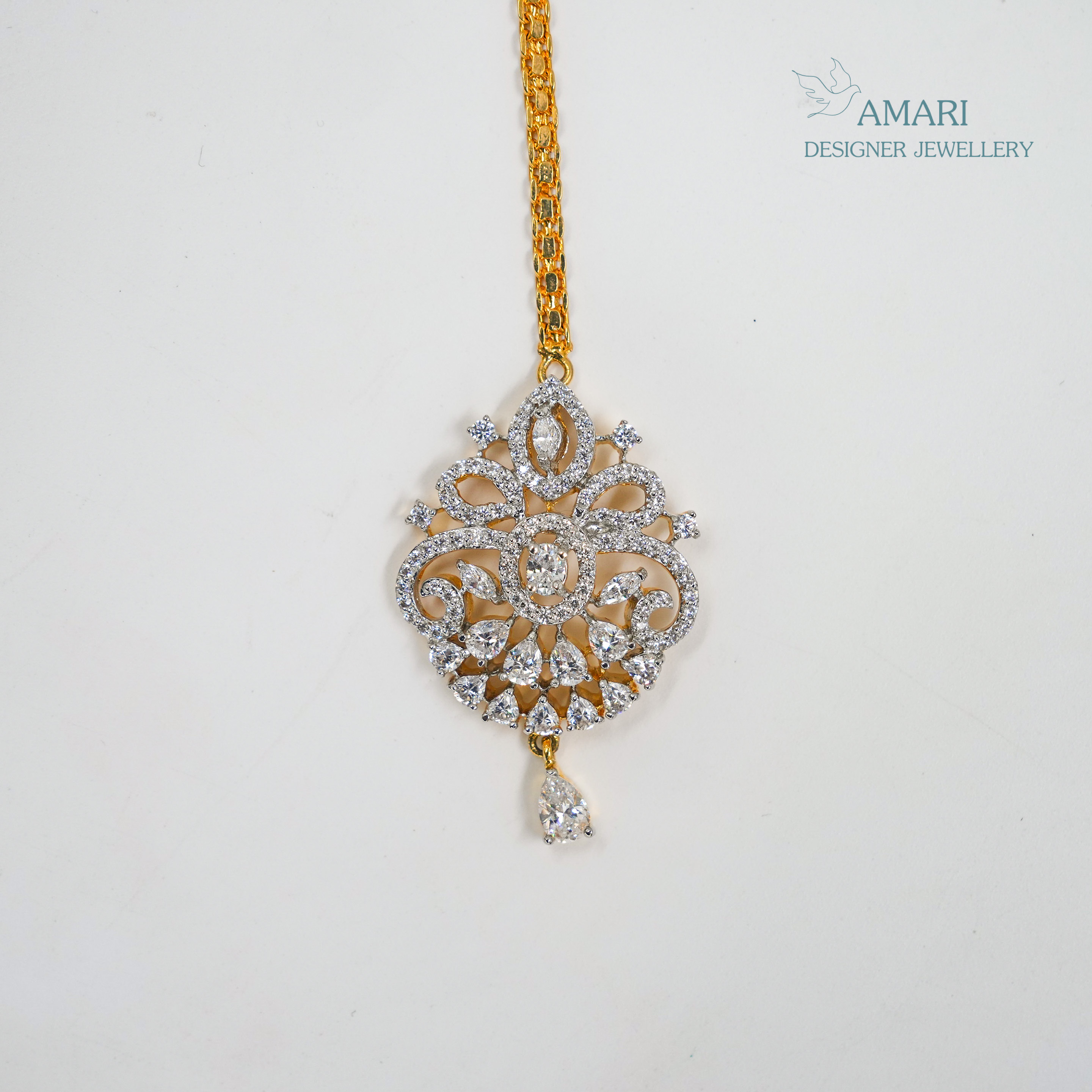 Beautiful And Perfect Silver Maangtika -