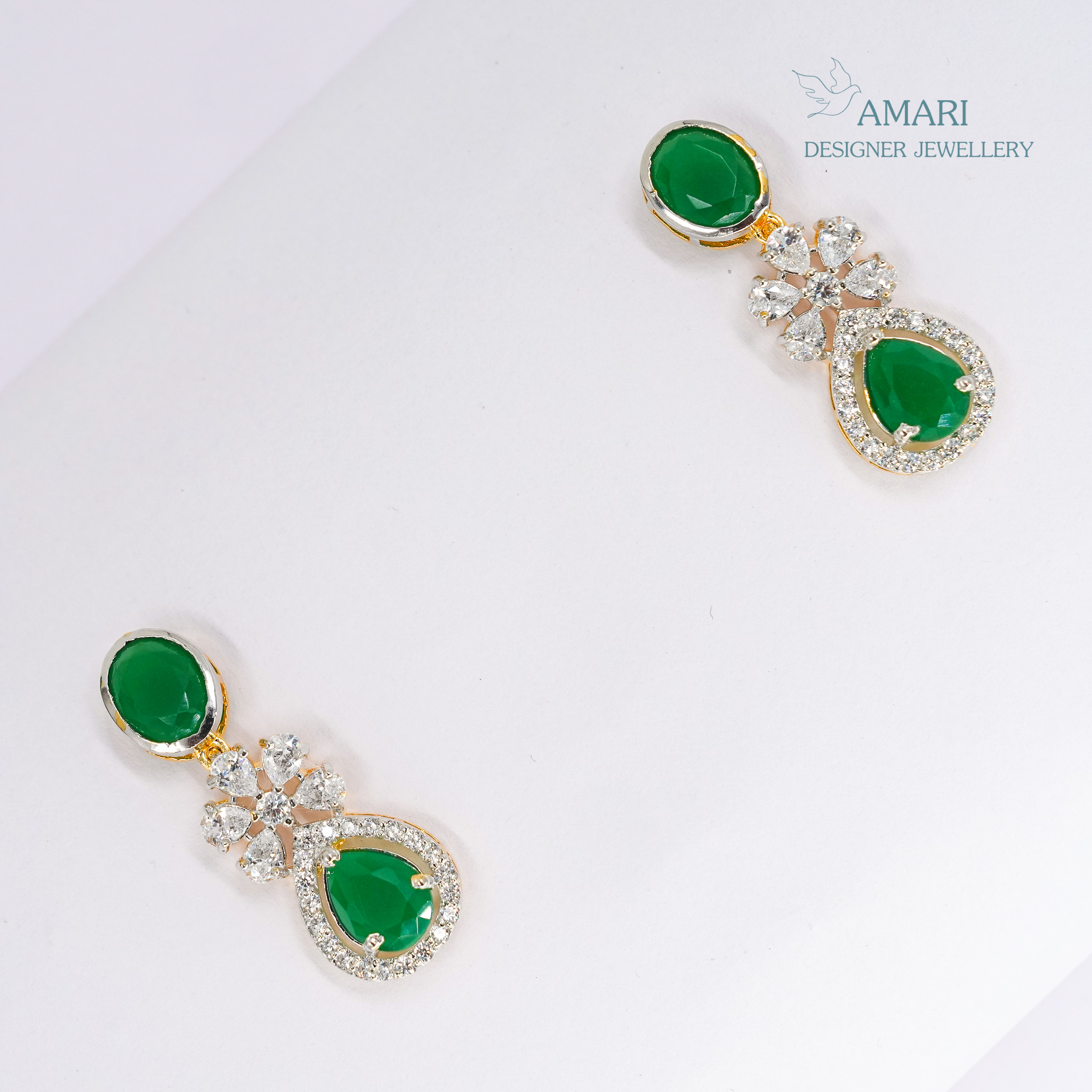 Everyday Elegance Silver Earring -