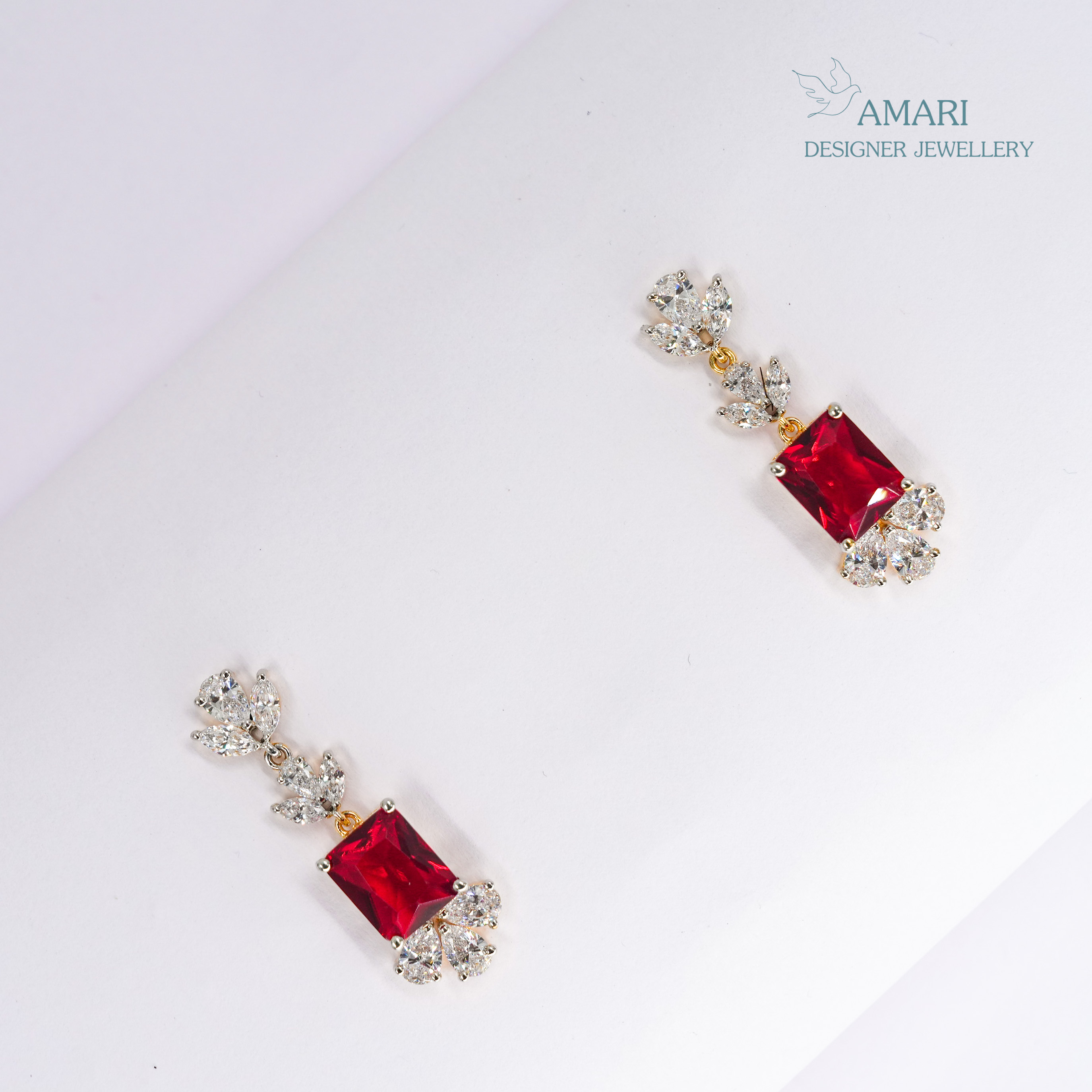 Designer Silver Earring -